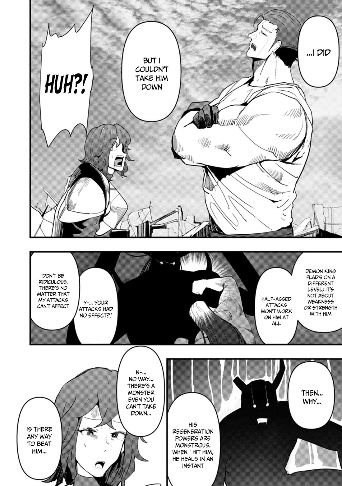 Hello, I'm The Hero's Father ~I'm Sorry For All The Trouble My Foolish Son Has Caused You~ chapter 12 page 11