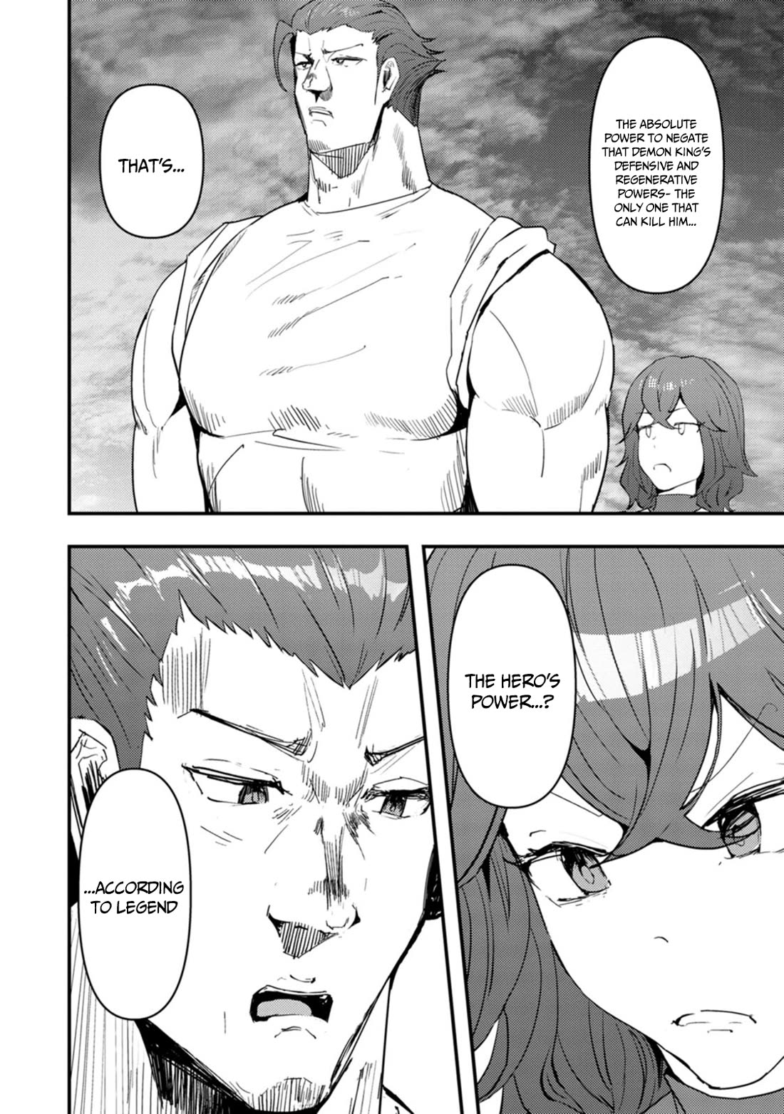 Hello, I'm The Hero's Father ~I'm Sorry For All The Trouble My Foolish Son Has Caused You~ chapter 12 page 13