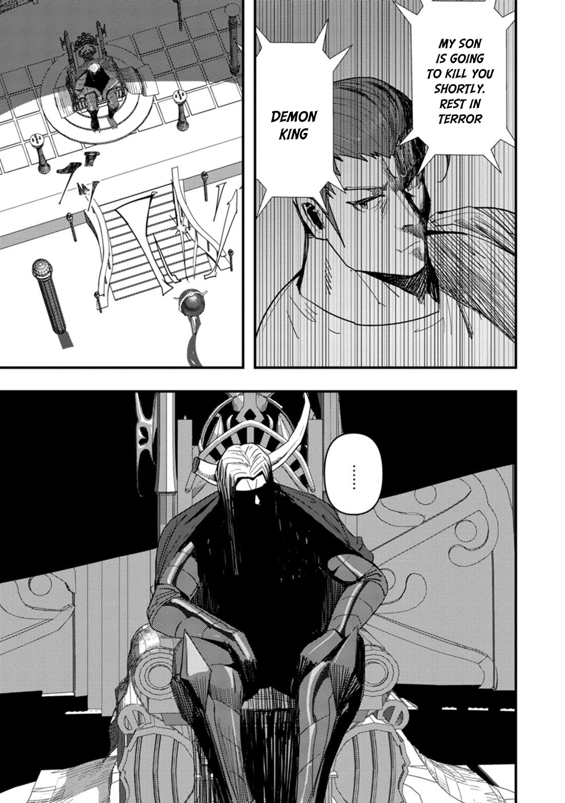 Hello, I'm The Hero's Father ~I'm Sorry For All The Trouble My Foolish Son Has Caused You~ chapter 12 page 18