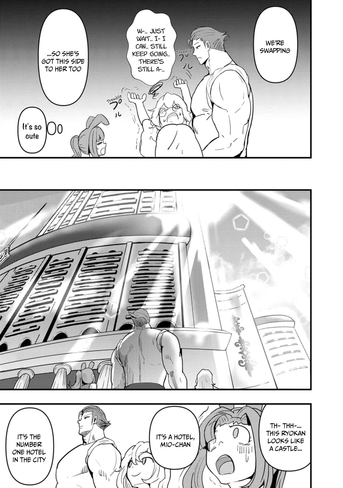 Hello, I'm The Hero's Father ~I'm Sorry For All The Trouble My Foolish Son Has Caused You~ chapter 13 page 8