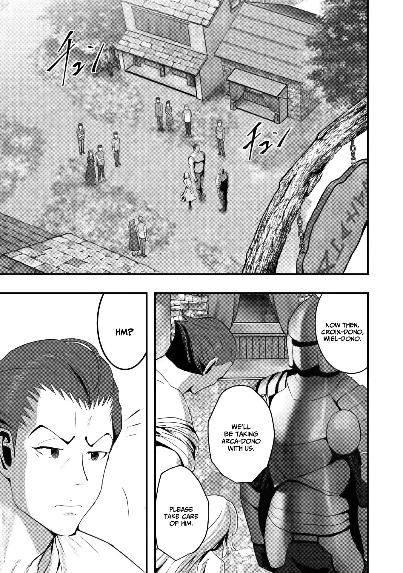 Hello, I'm The Hero's Father ~I'm Sorry For All The Trouble My Foolish Son Has Caused You~ chapter 2 page 10