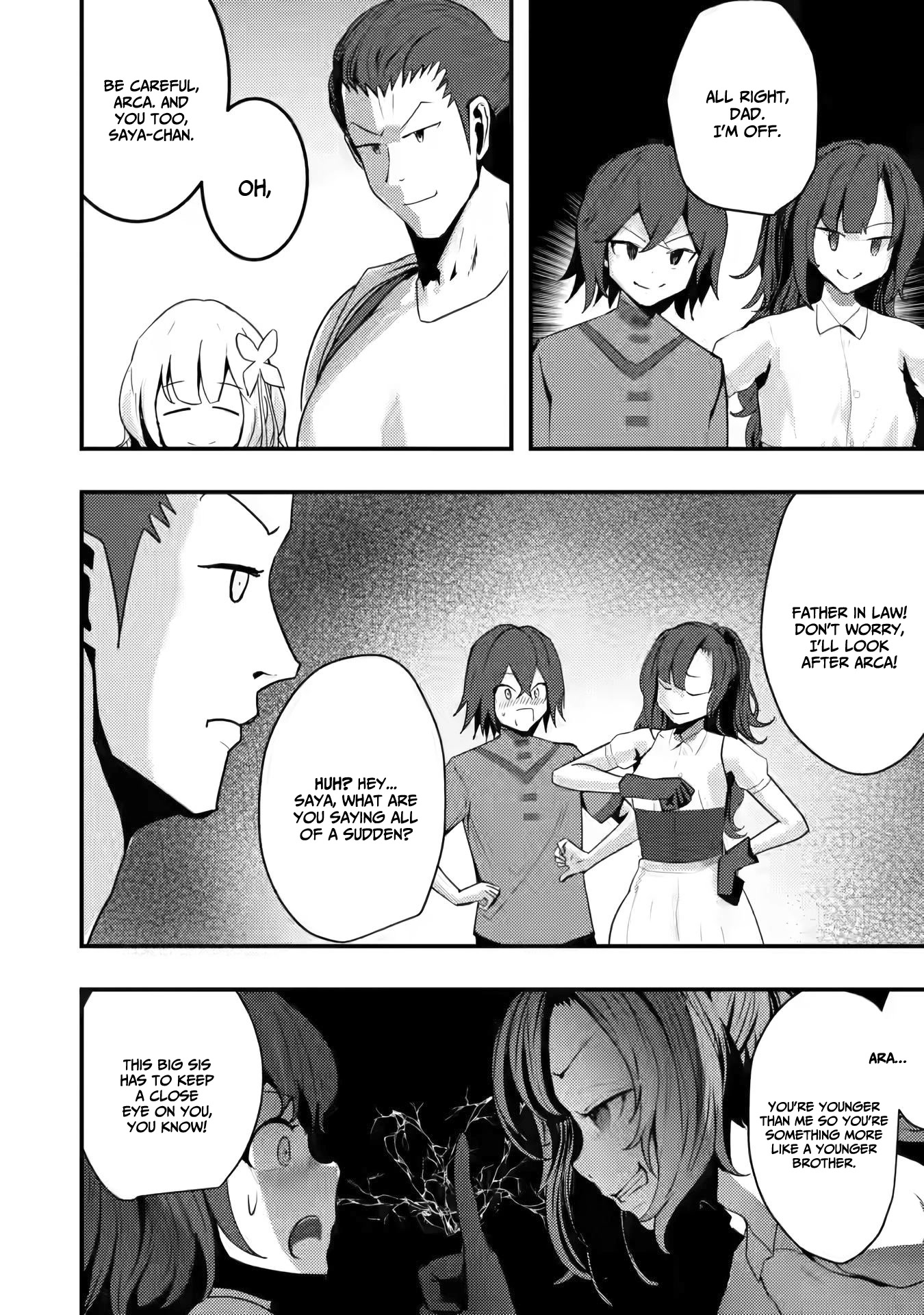 Hello, I'm The Hero's Father ~I'm Sorry For All The Trouble My Foolish Son Has Caused You~ chapter 2 page 13