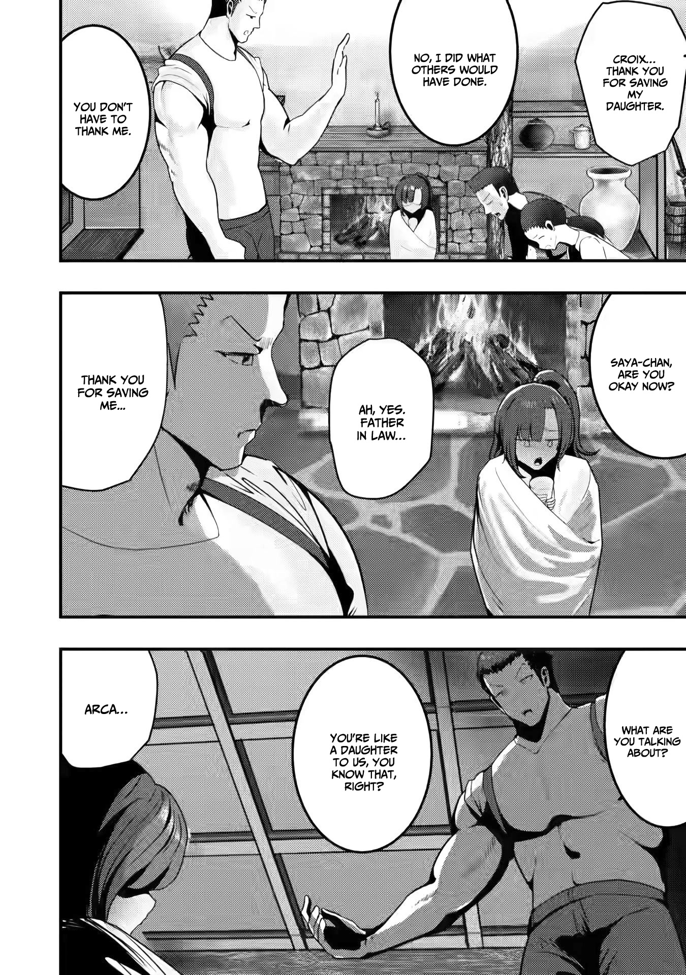 Hello, I'm The Hero's Father ~I'm Sorry For All The Trouble My Foolish Son Has Caused You~ chapter 2 page 21