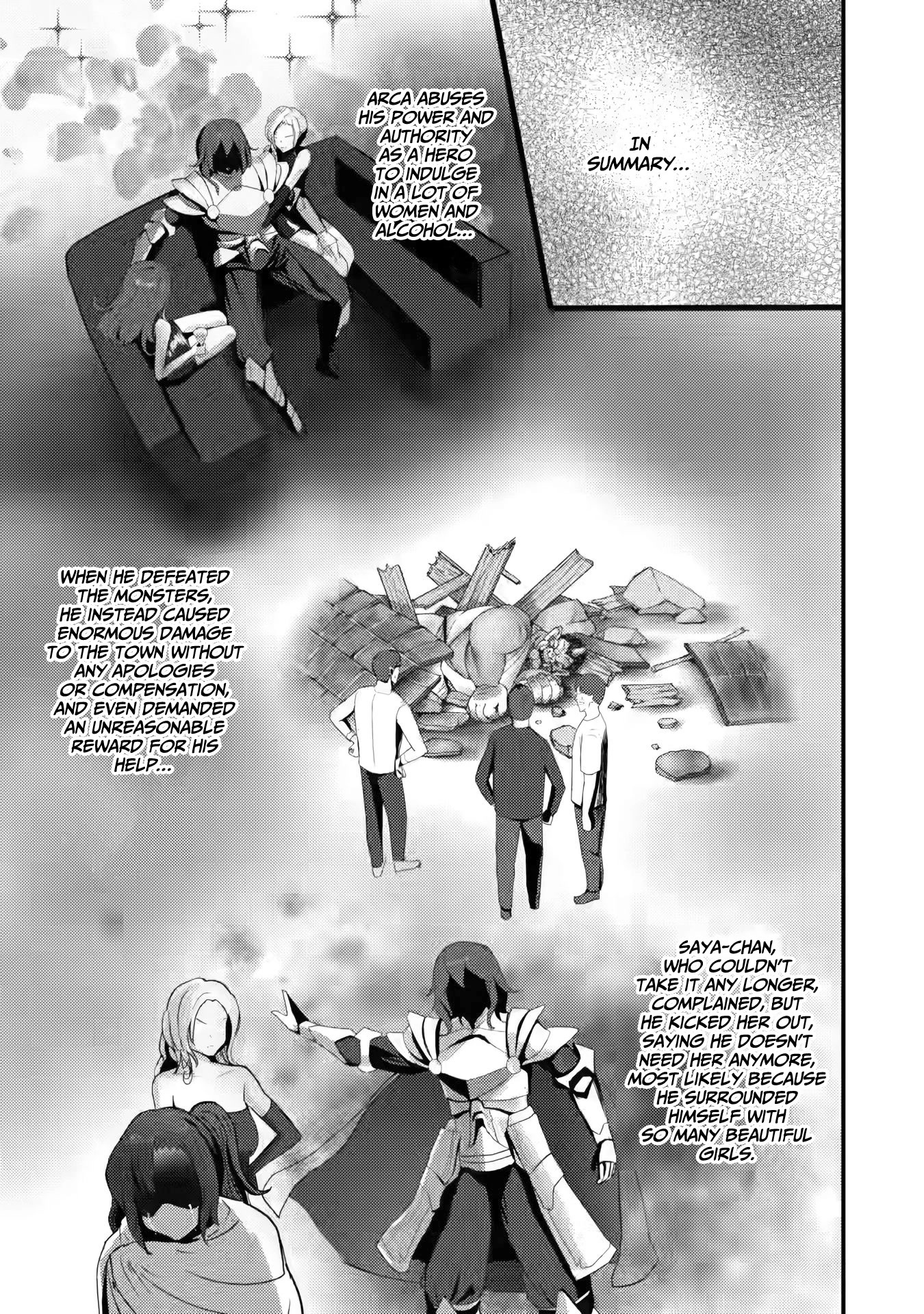 Hello, I'm The Hero's Father ~I'm Sorry For All The Trouble My Foolish Son Has Caused You~ chapter 2 page 24