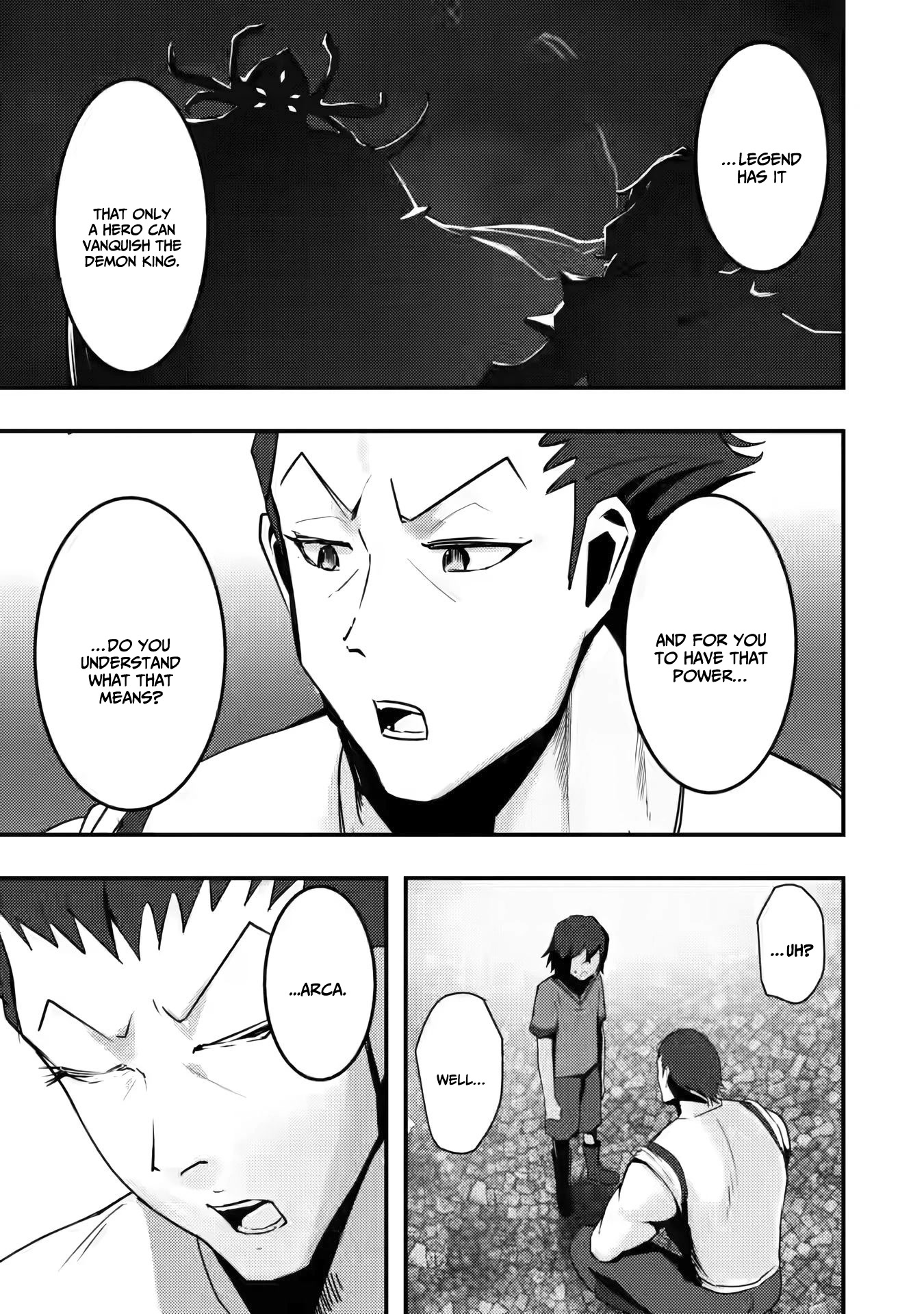 Hello, I'm The Hero's Father ~I'm Sorry For All The Trouble My Foolish Son Has Caused You~ chapter 2 page 4