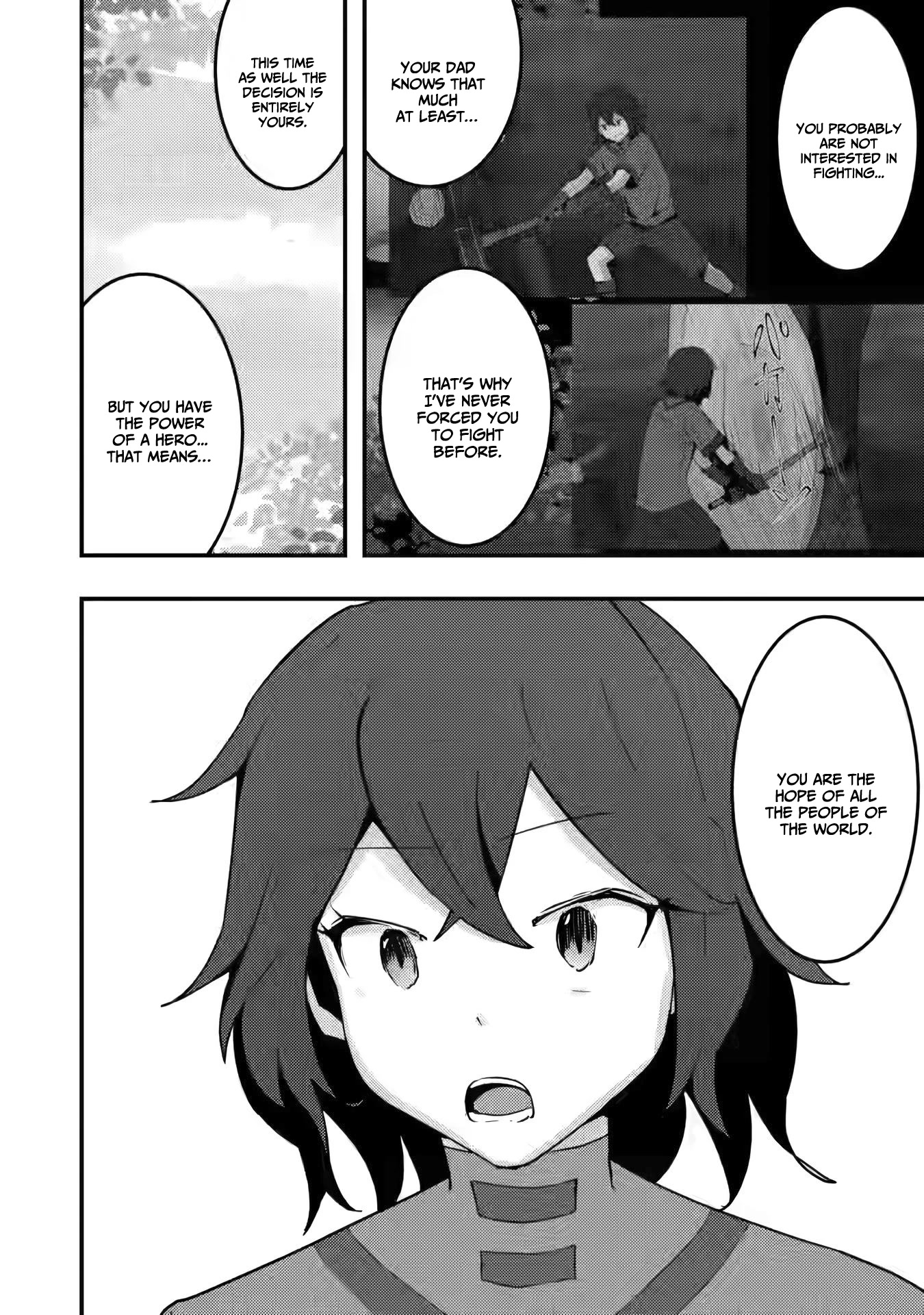 Hello, I'm The Hero's Father ~I'm Sorry For All The Trouble My Foolish Son Has Caused You~ chapter 2 page 5