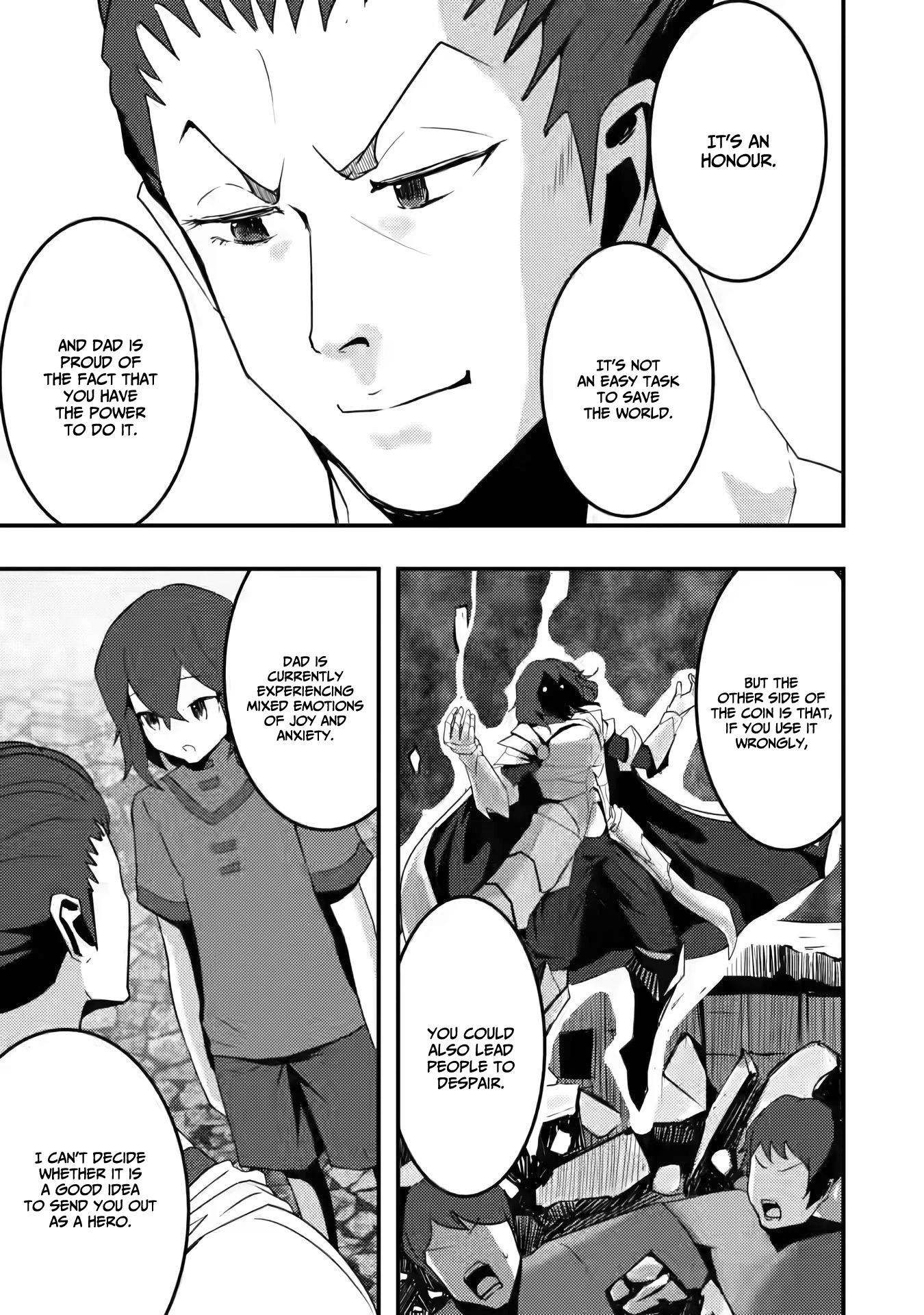 Hello, I'm The Hero's Father ~I'm Sorry For All The Trouble My Foolish Son Has Caused You~ chapter 2 page 6