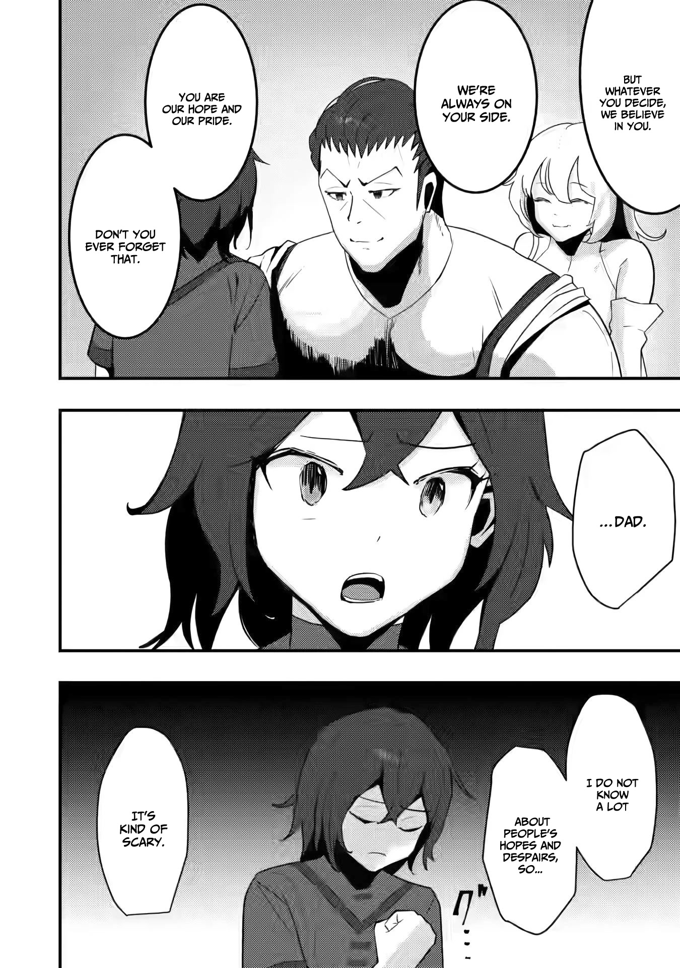 Hello, I'm The Hero's Father ~I'm Sorry For All The Trouble My Foolish Son Has Caused You~ chapter 2 page 7