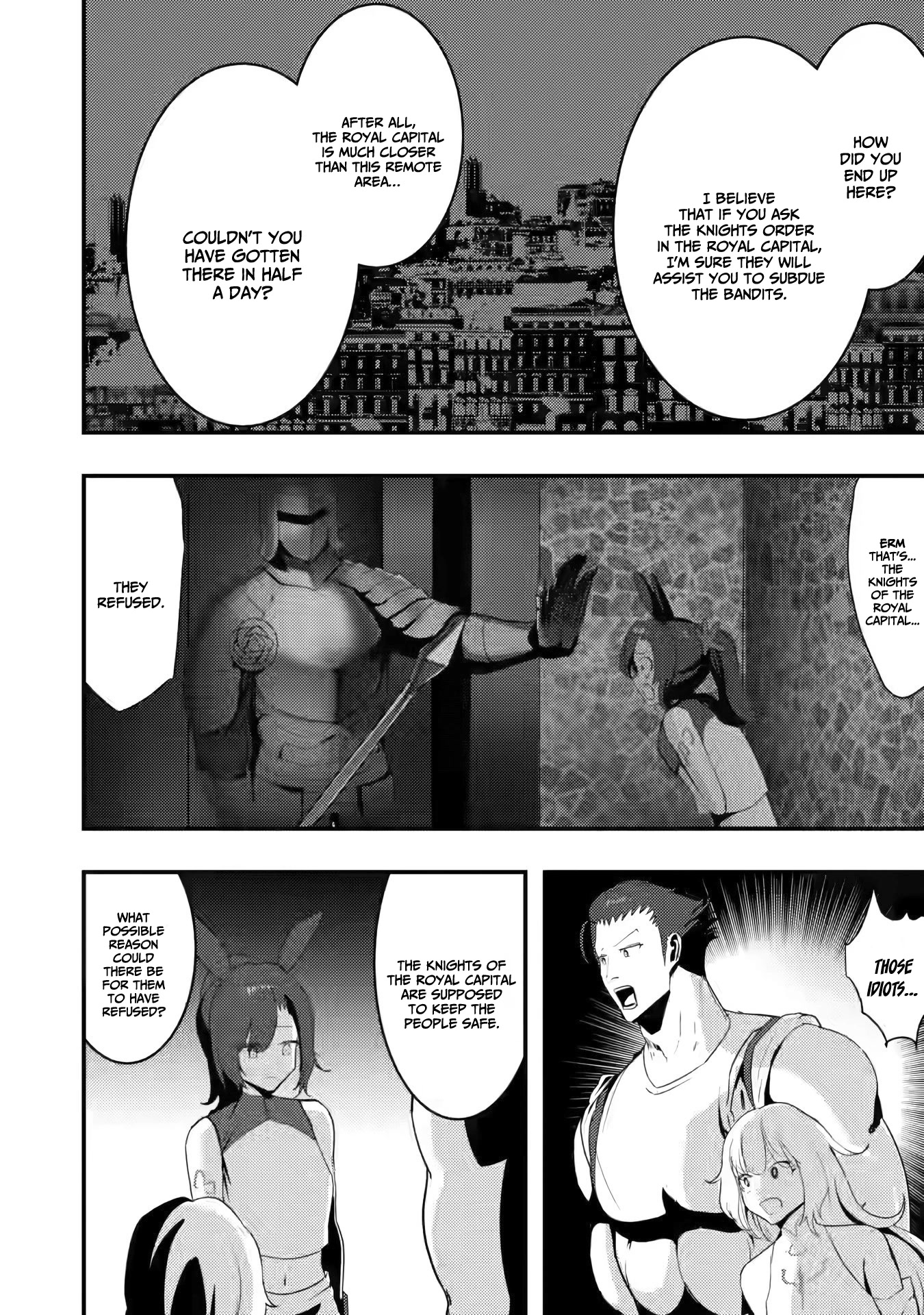 Hello, I'm The Hero's Father ~I'm Sorry For All The Trouble My Foolish Son Has Caused You~ chapter 3 page 21