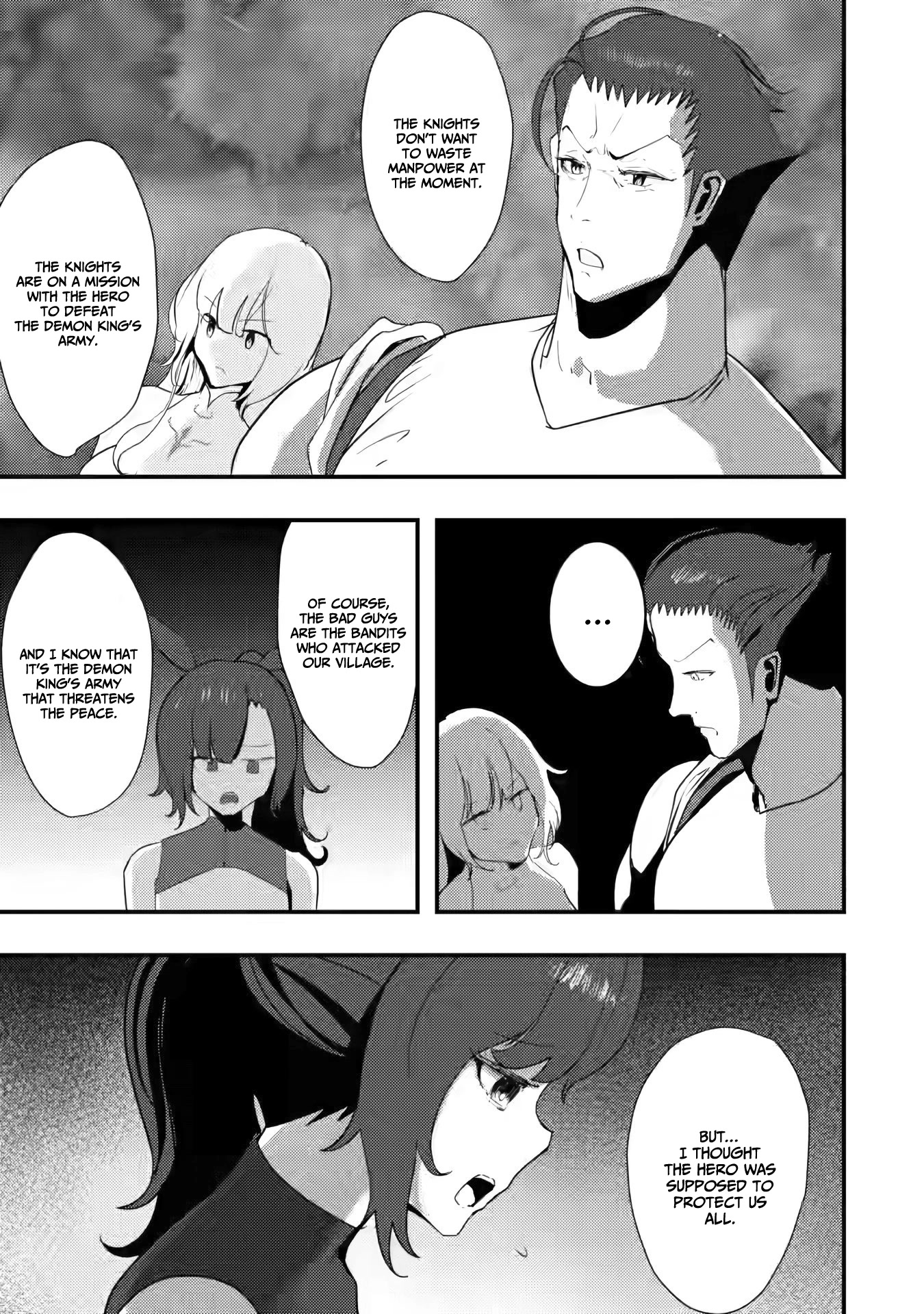 Hello, I'm The Hero's Father ~I'm Sorry For All The Trouble My Foolish Son Has Caused You~ chapter 3 page 22