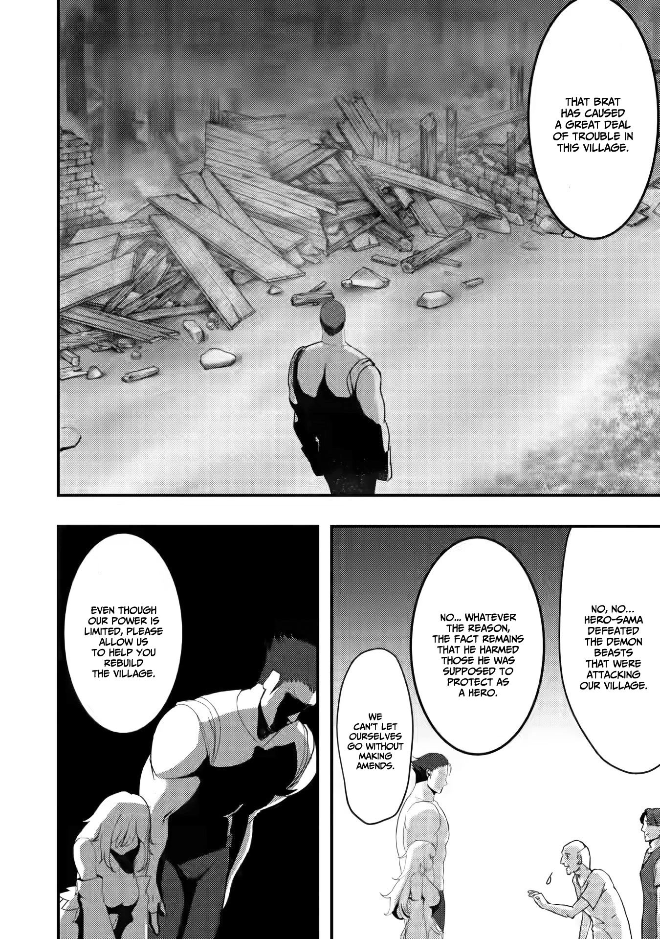 Hello, I'm The Hero's Father ~I'm Sorry For All The Trouble My Foolish Son Has Caused You~ chapter 3 page 3