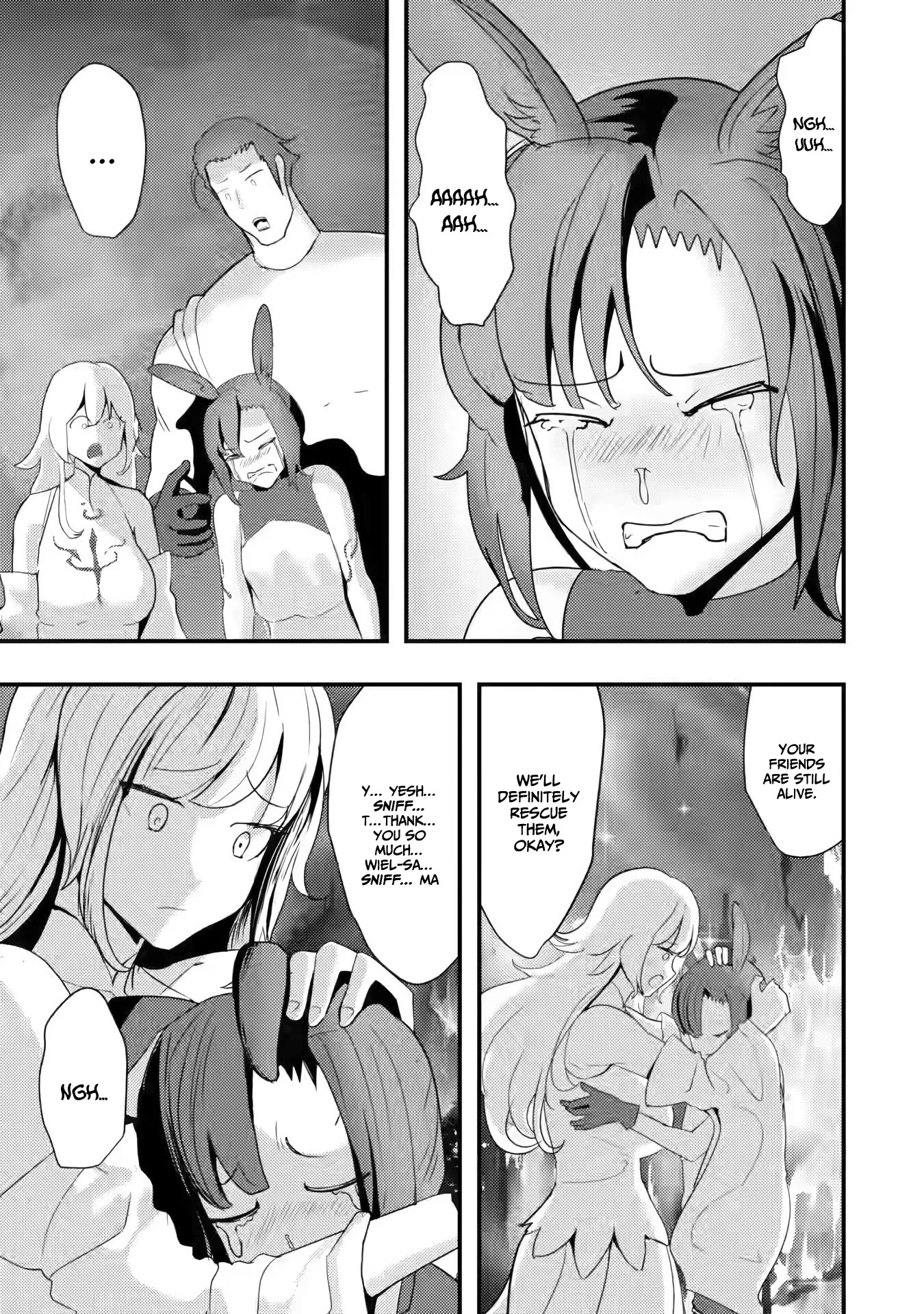 Hello, I'm The Hero's Father ~I'm Sorry For All The Trouble My Foolish Son Has Caused You~ chapter 4.1 page 12