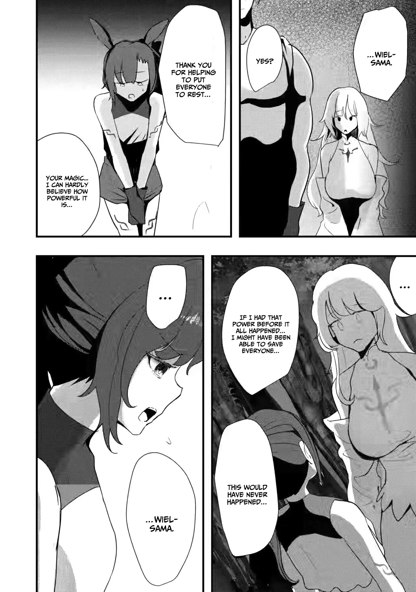 Hello, I'm The Hero's Father ~I'm Sorry For All The Trouble My Foolish Son Has Caused You~ chapter 4.1 page 13