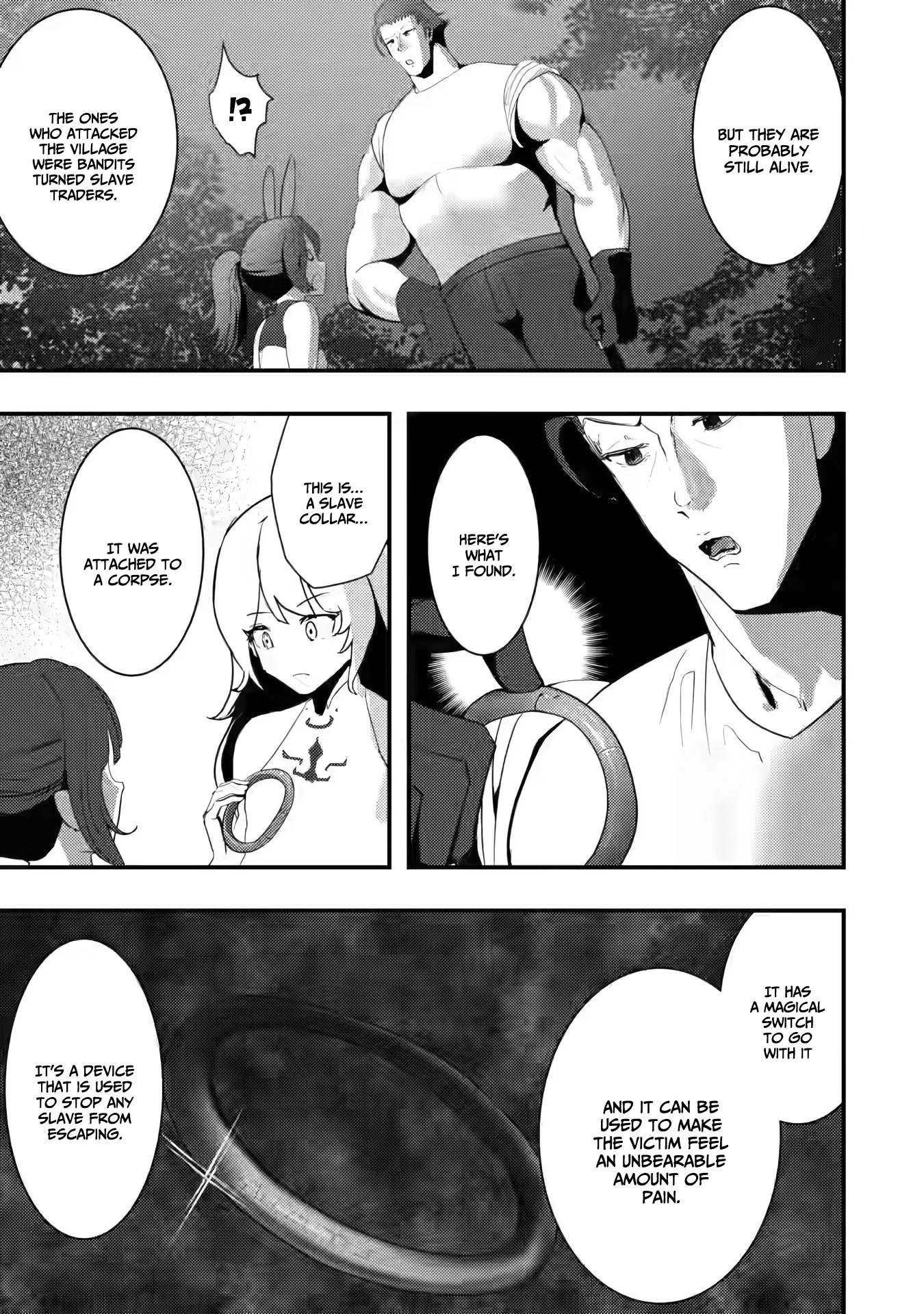 Hello, I'm The Hero's Father ~I'm Sorry For All The Trouble My Foolish Son Has Caused You~ chapter 4.1 page 6