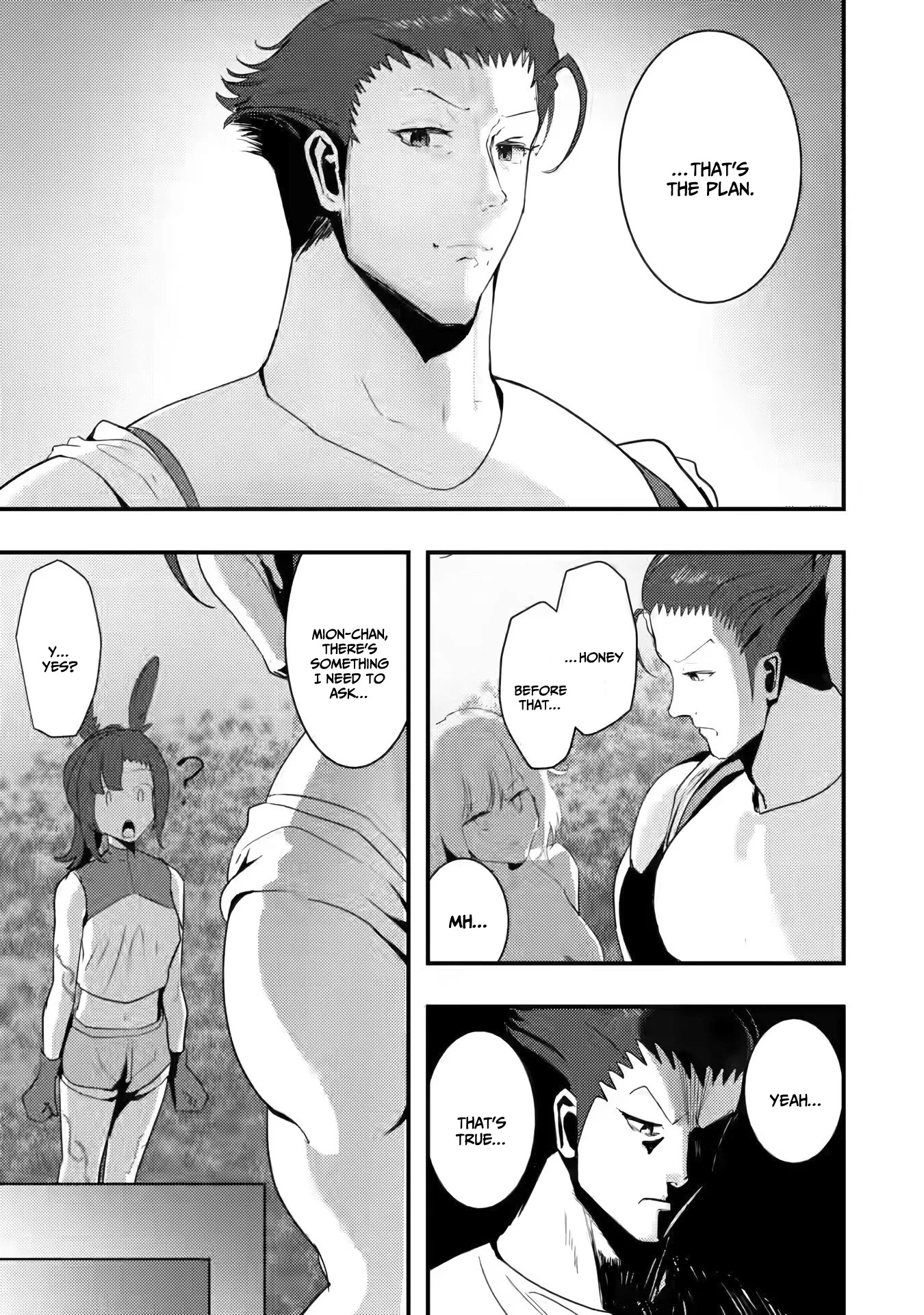 Hello, I'm The Hero's Father ~I'm Sorry For All The Trouble My Foolish Son Has Caused You~ chapter 4.1 page 8