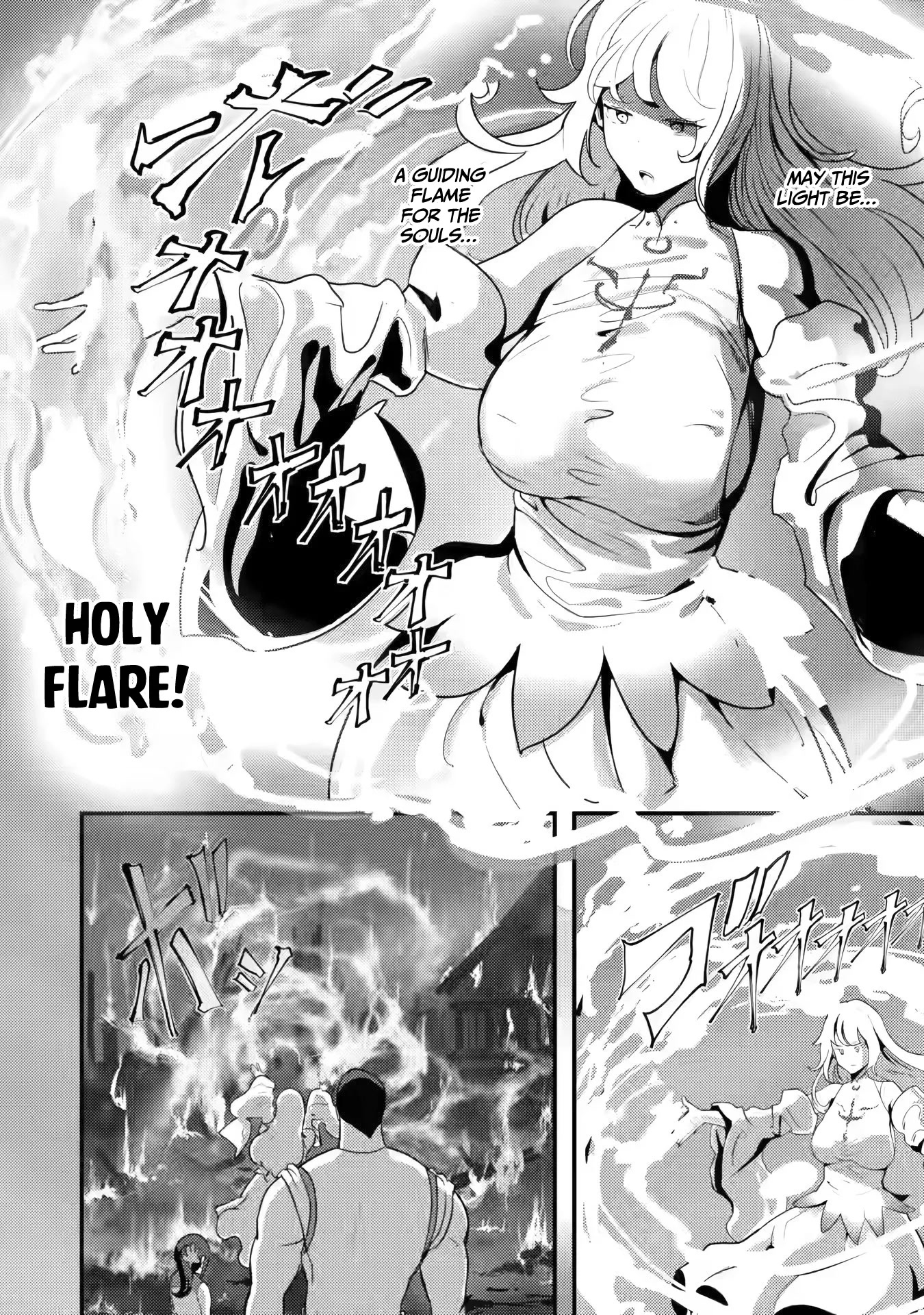 Hello, I'm The Hero's Father ~I'm Sorry For All The Trouble My Foolish Son Has Caused You~ chapter 4.1 page 9