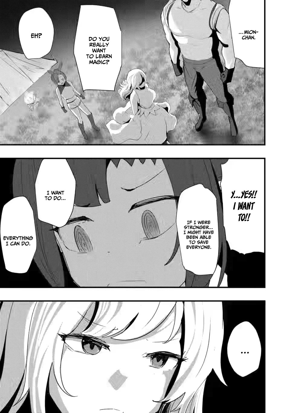 Hello, I'm The Hero's Father ~I'm Sorry For All The Trouble My Foolish Son Has Caused You~ chapter 4.2 page 4