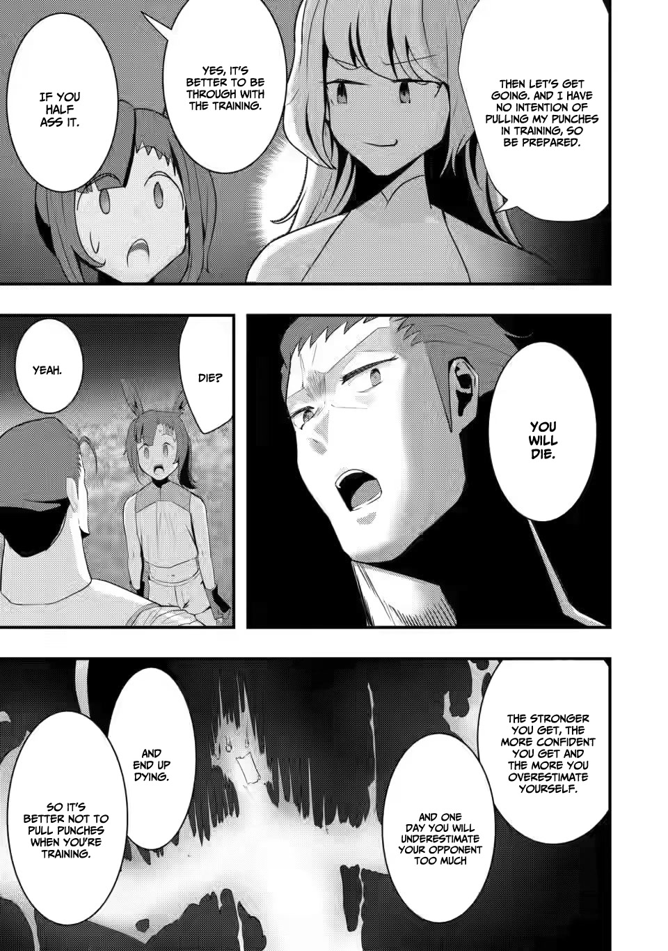 Hello, I'm The Hero's Father ~I'm Sorry For All The Trouble My Foolish Son Has Caused You~ chapter 4.2 page 8