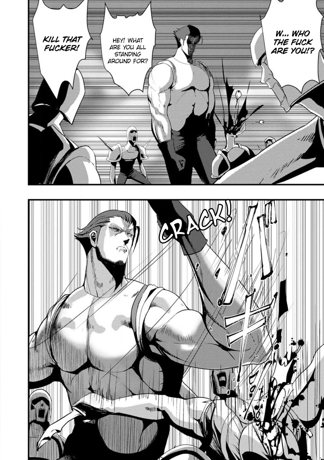 Hello, I'm The Hero's Father ~I'm Sorry For All The Trouble My Foolish Son Has Caused You~ chapter 4.3 page 1