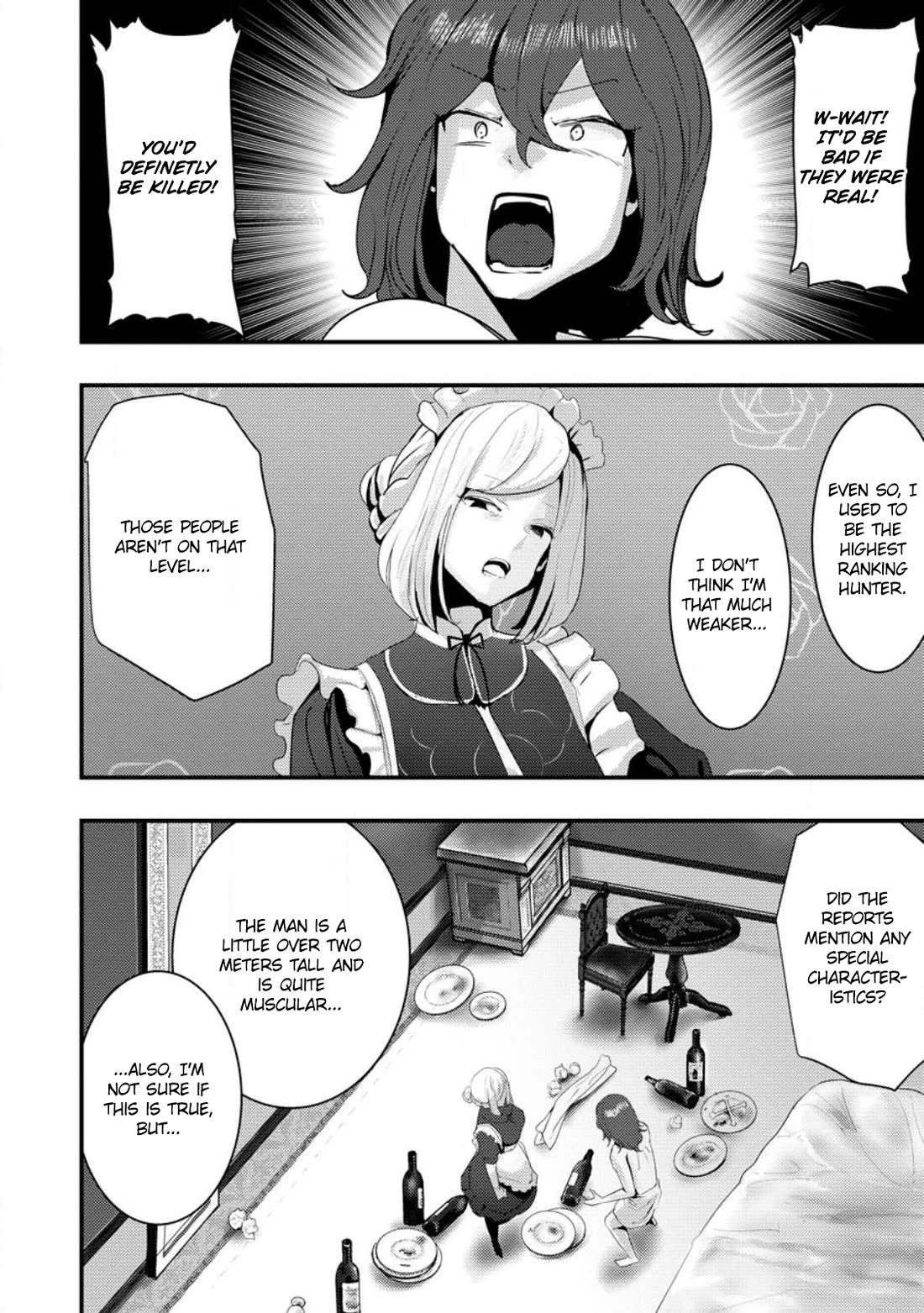 Hello, I'm The Hero's Father ~I'm Sorry For All The Trouble My Foolish Son Has Caused You~ chapter 4.3 page 11