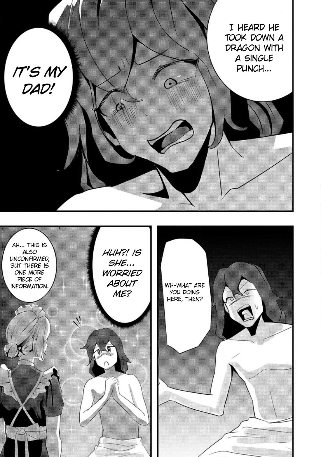 Hello, I'm The Hero's Father ~I'm Sorry For All The Trouble My Foolish Son Has Caused You~ chapter 4.3 page 12