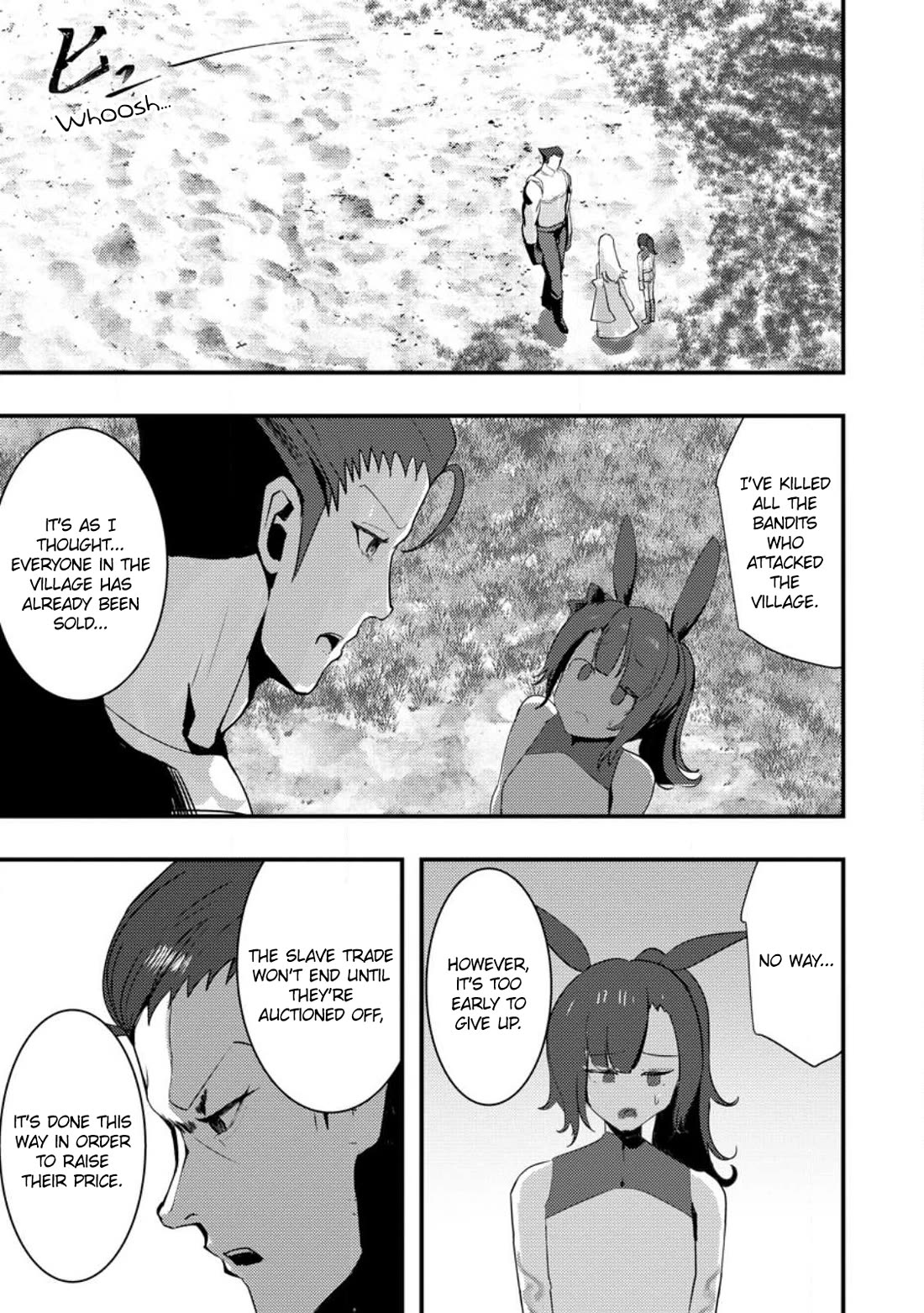 Hello, I'm The Hero's Father ~I'm Sorry For All The Trouble My Foolish Son Has Caused You~ chapter 4.3 page 4