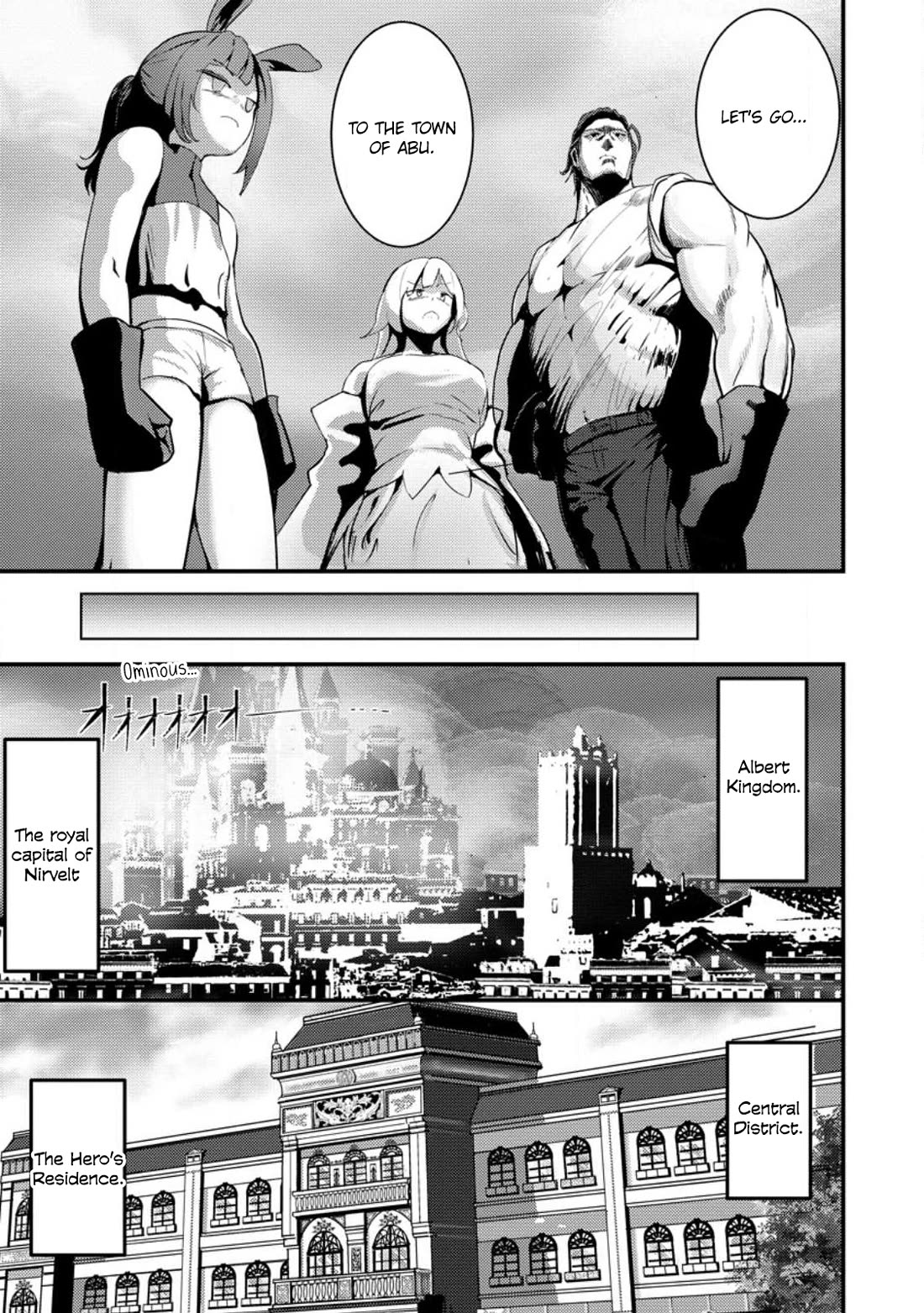 Hello, I'm The Hero's Father ~I'm Sorry For All The Trouble My Foolish Son Has Caused You~ chapter 4.3 page 6