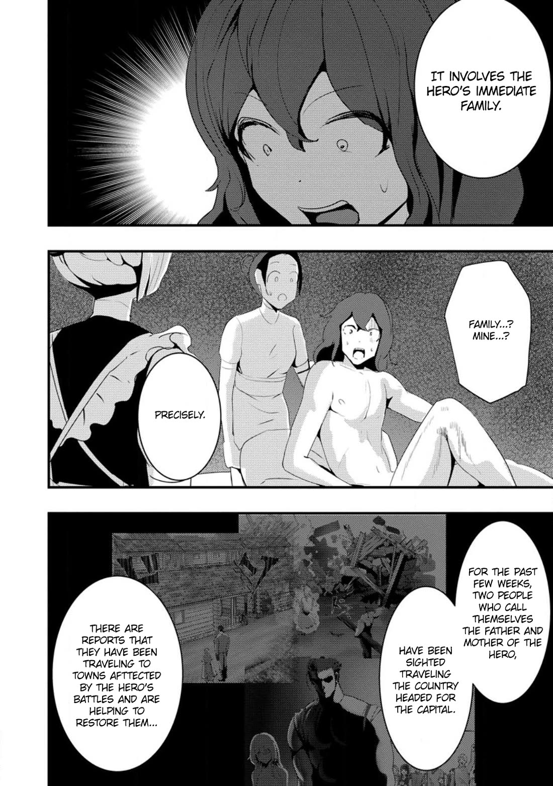 Hello, I'm The Hero's Father ~I'm Sorry For All The Trouble My Foolish Son Has Caused You~ chapter 4.3 page 9