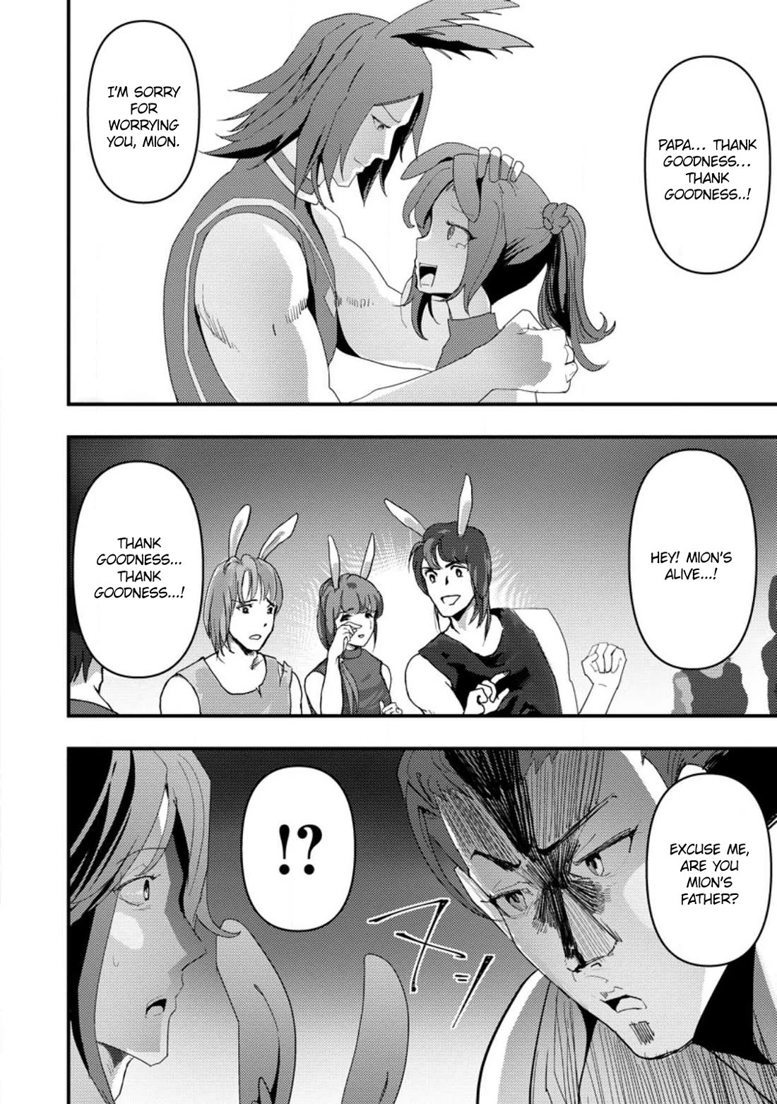 Hello, I'm The Hero's Father ~I'm Sorry For All The Trouble My Foolish Son Has Caused You~ chapter 5 page 28