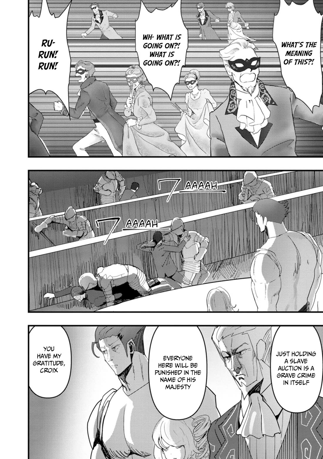 Hello, I'm The Hero's Father ~I'm Sorry For All The Trouble My Foolish Son Has Caused You~ chapter 6 page 22