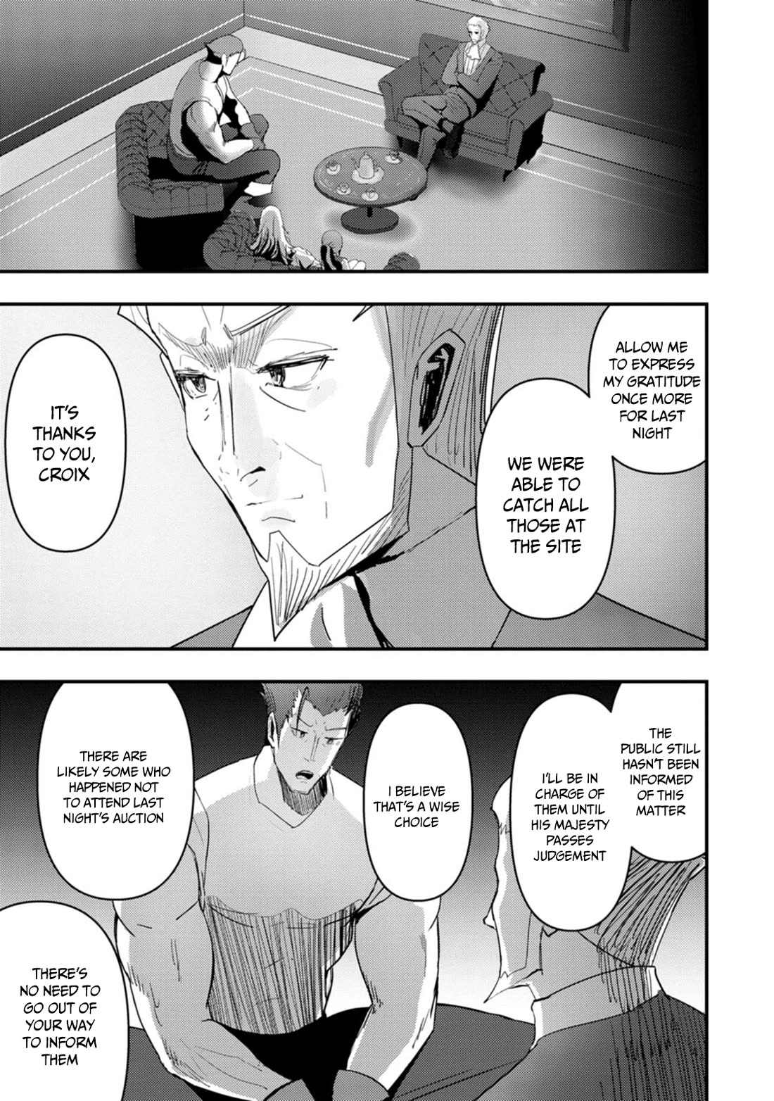 Hello, I'm The Hero's Father ~I'm Sorry For All The Trouble My Foolish Son Has Caused You~ chapter 6 page 25