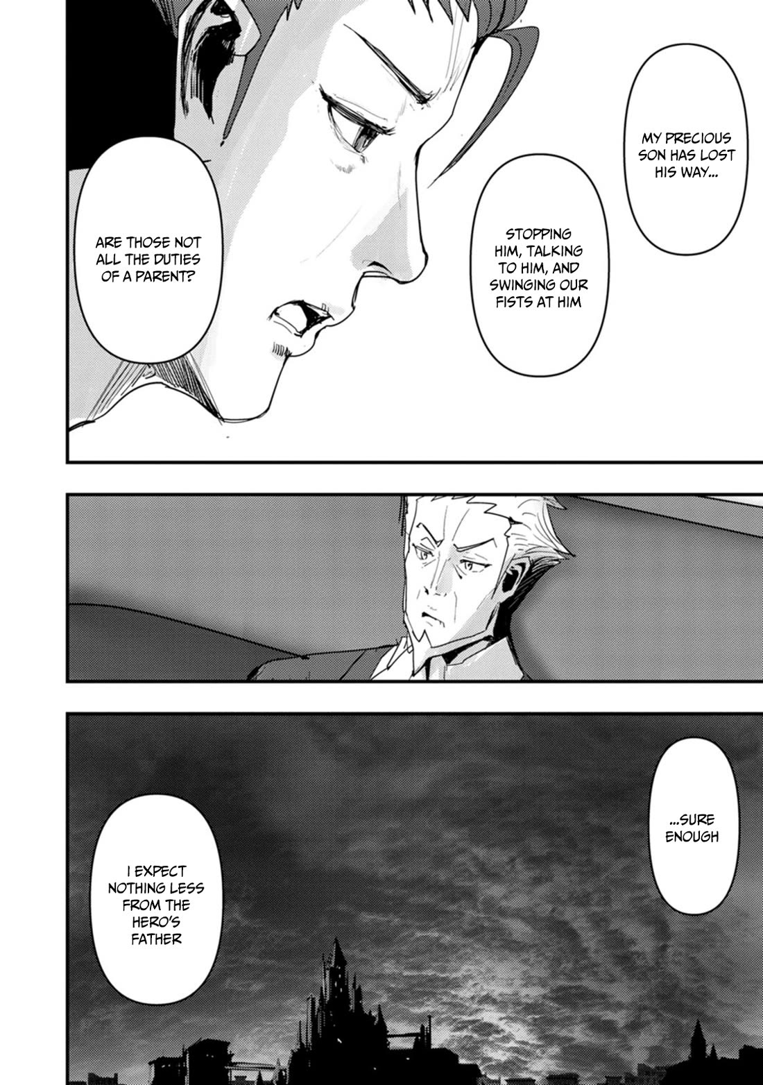 Hello, I'm The Hero's Father ~I'm Sorry For All The Trouble My Foolish Son Has Caused You~ chapter 6 page 28