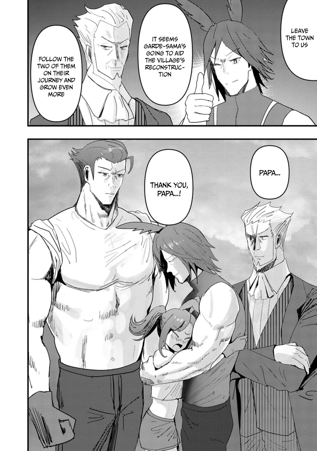 Hello, I'm The Hero's Father ~I'm Sorry For All The Trouble My Foolish Son Has Caused You~ chapter 6 page 34
