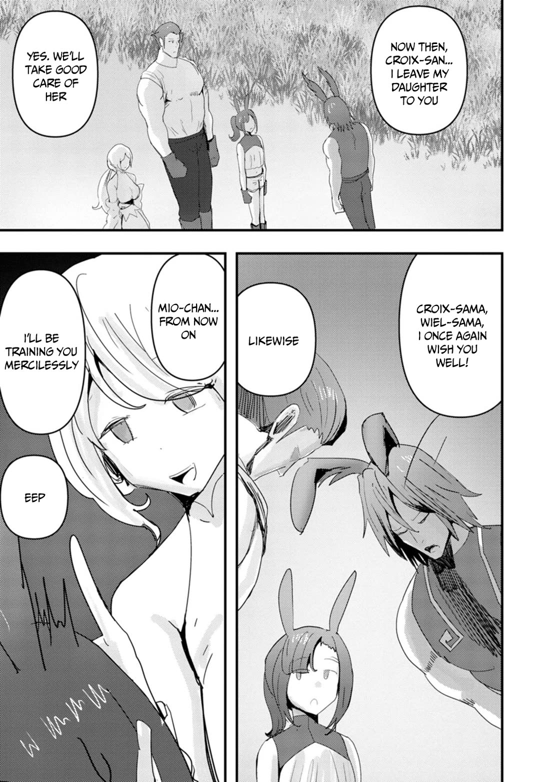 Hello, I'm The Hero's Father ~I'm Sorry For All The Trouble My Foolish Son Has Caused You~ chapter 6 page 35