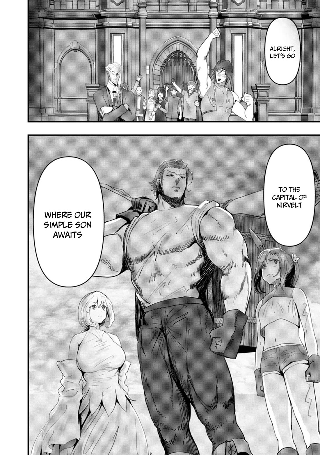 Hello, I'm The Hero's Father ~I'm Sorry For All The Trouble My Foolish Son Has Caused You~ chapter 6 page 36