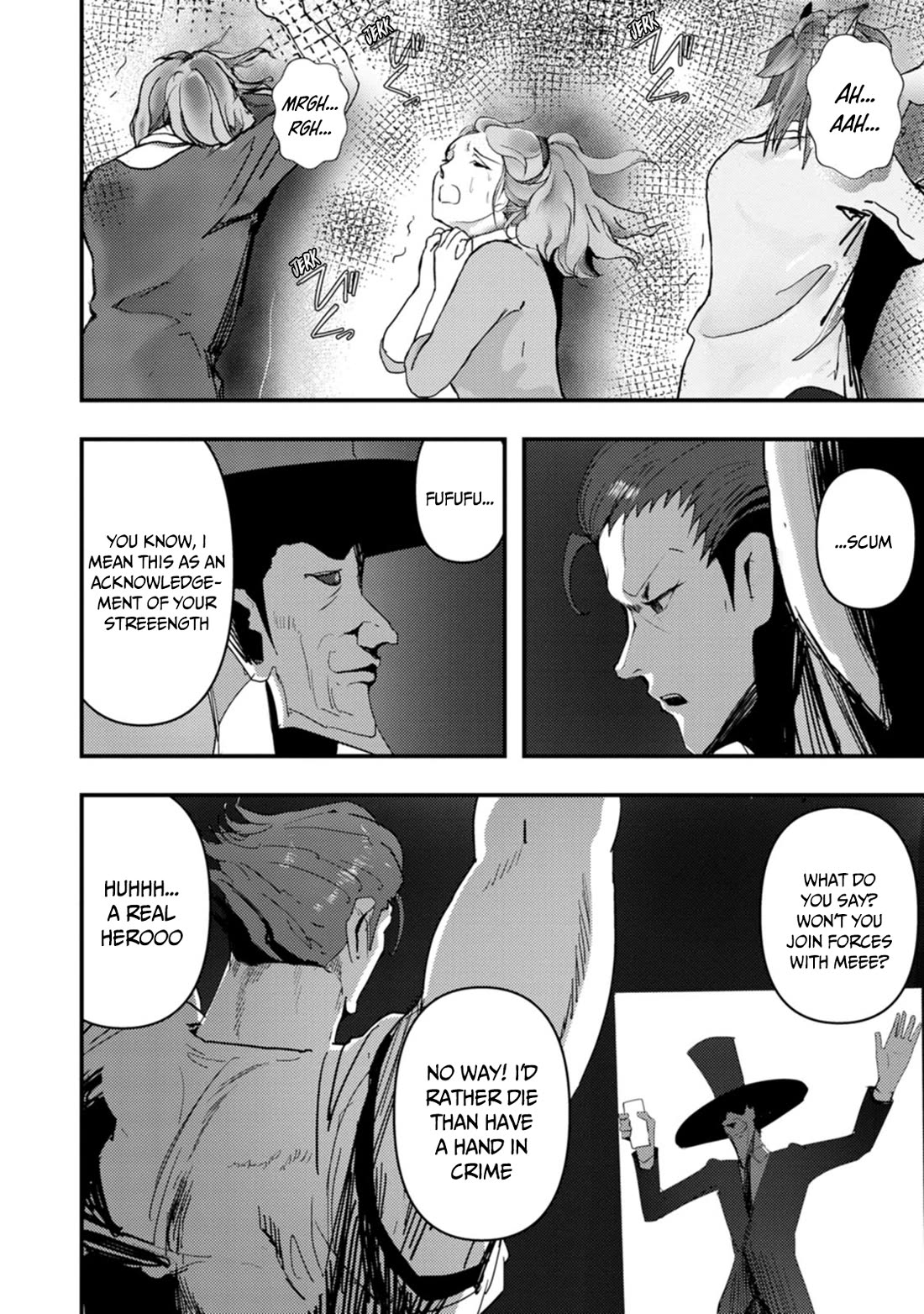 Hello, I'm The Hero's Father ~I'm Sorry For All The Trouble My Foolish Son Has Caused You~ chapter 6 page 6