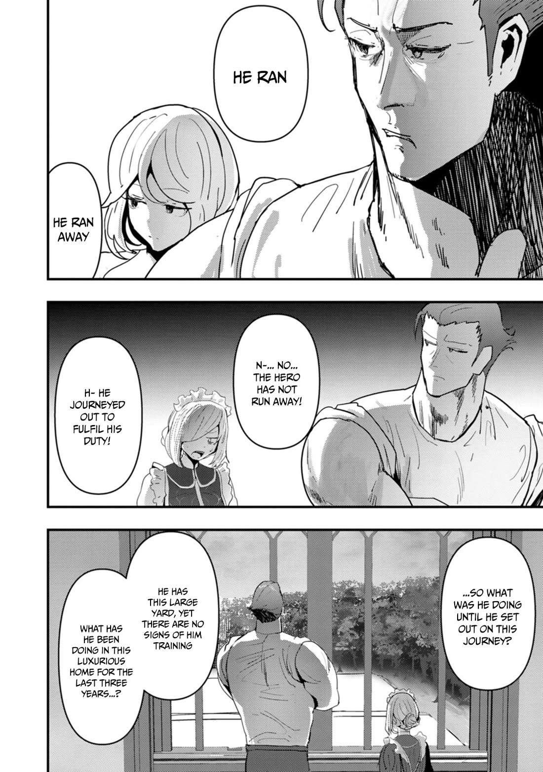 Hello, I'm The Hero's Father ~I'm Sorry For All The Trouble My Foolish Son Has Caused You~ chapter 7 page 20