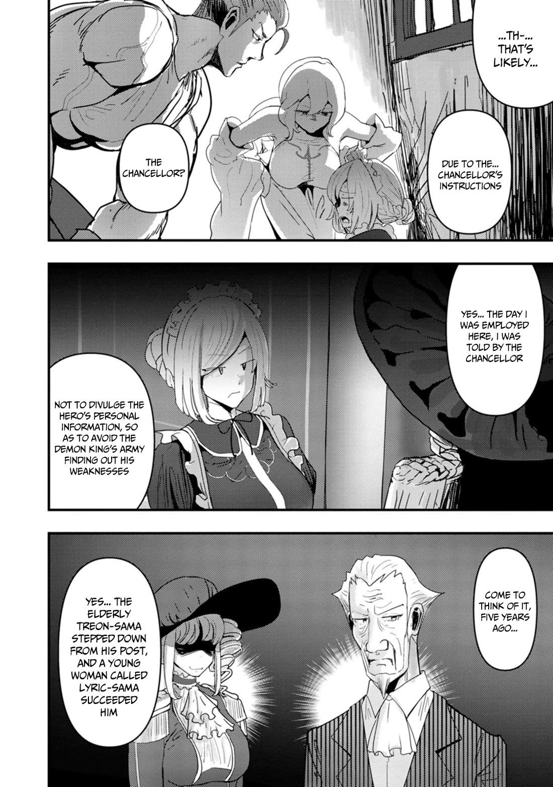 Hello, I'm The Hero's Father ~I'm Sorry For All The Trouble My Foolish Son Has Caused You~ chapter 7 page 26