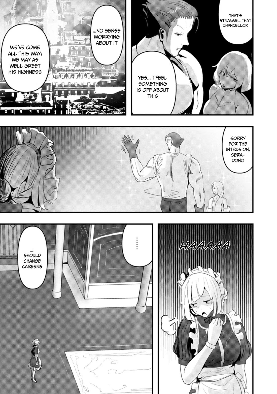 Hello, I'm The Hero's Father ~I'm Sorry For All The Trouble My Foolish Son Has Caused You~ chapter 7 page 27