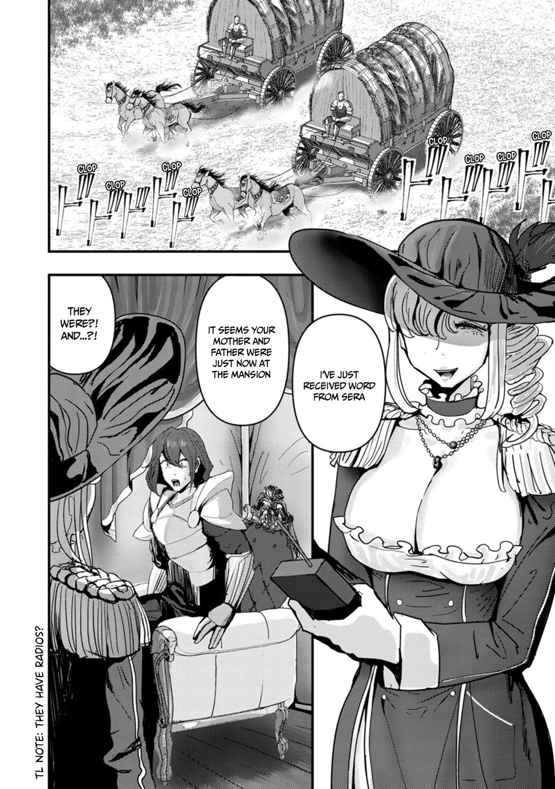 Hello, I'm The Hero's Father ~I'm Sorry For All The Trouble My Foolish Son Has Caused You~ chapter 7 page 28