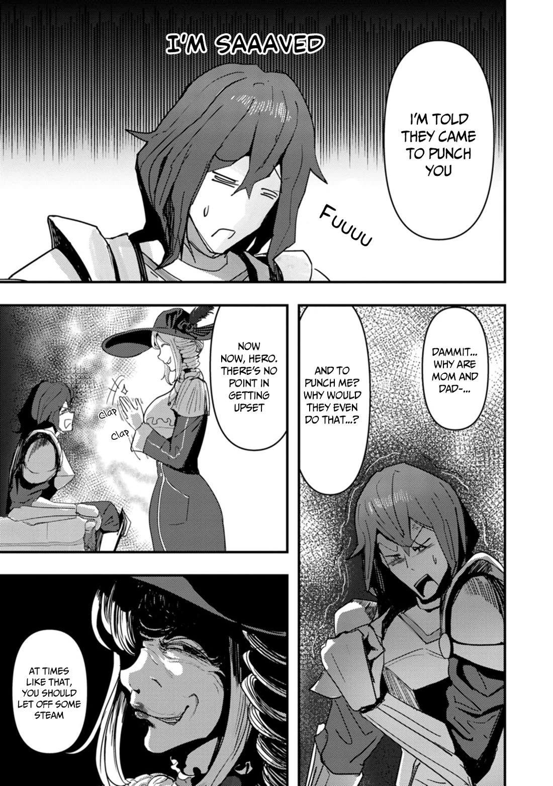 Hello, I'm The Hero's Father ~I'm Sorry For All The Trouble My Foolish Son Has Caused You~ chapter 7 page 29