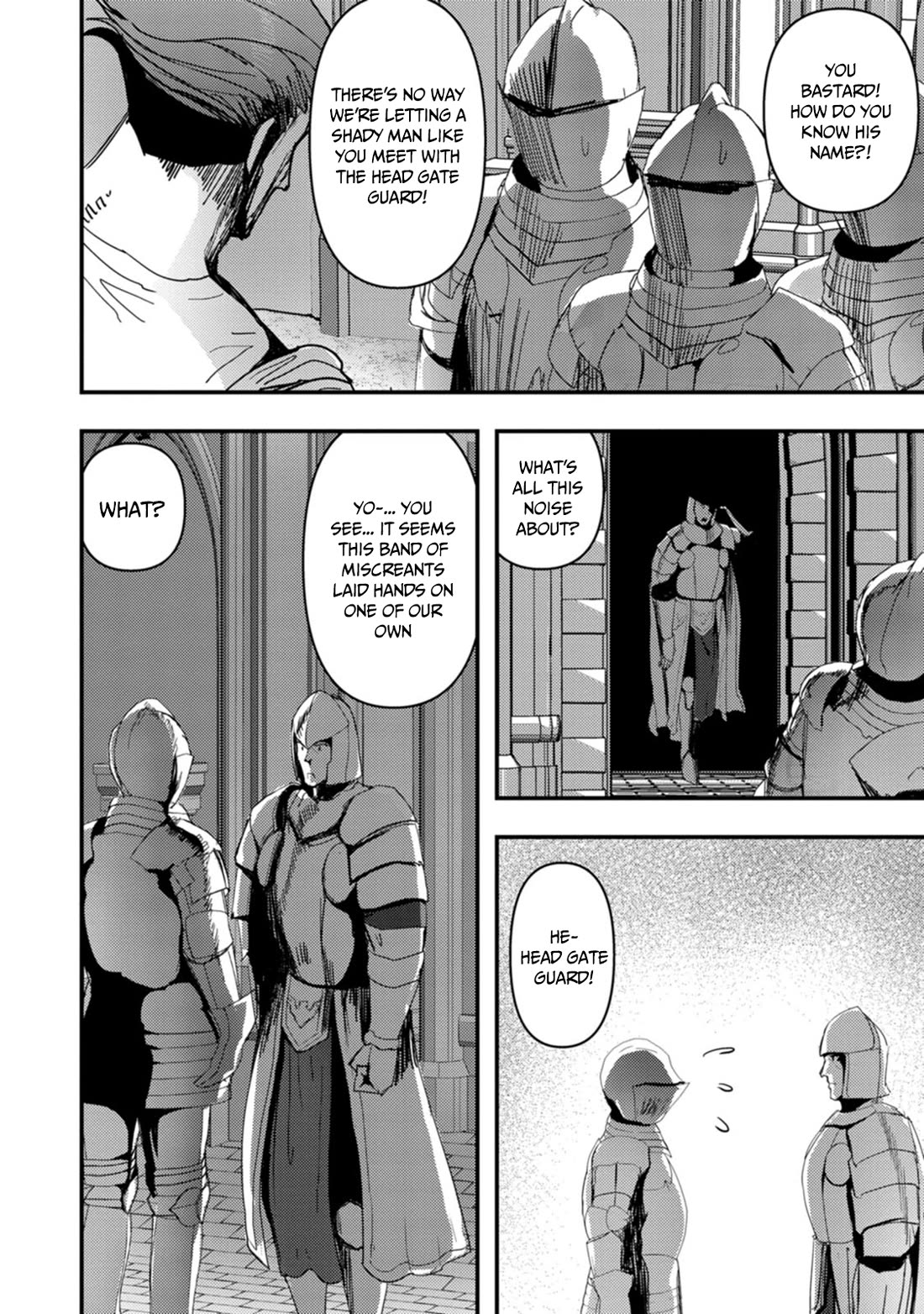 Hello, I'm The Hero's Father ~I'm Sorry For All The Trouble My Foolish Son Has Caused You~ chapter 7 page 8