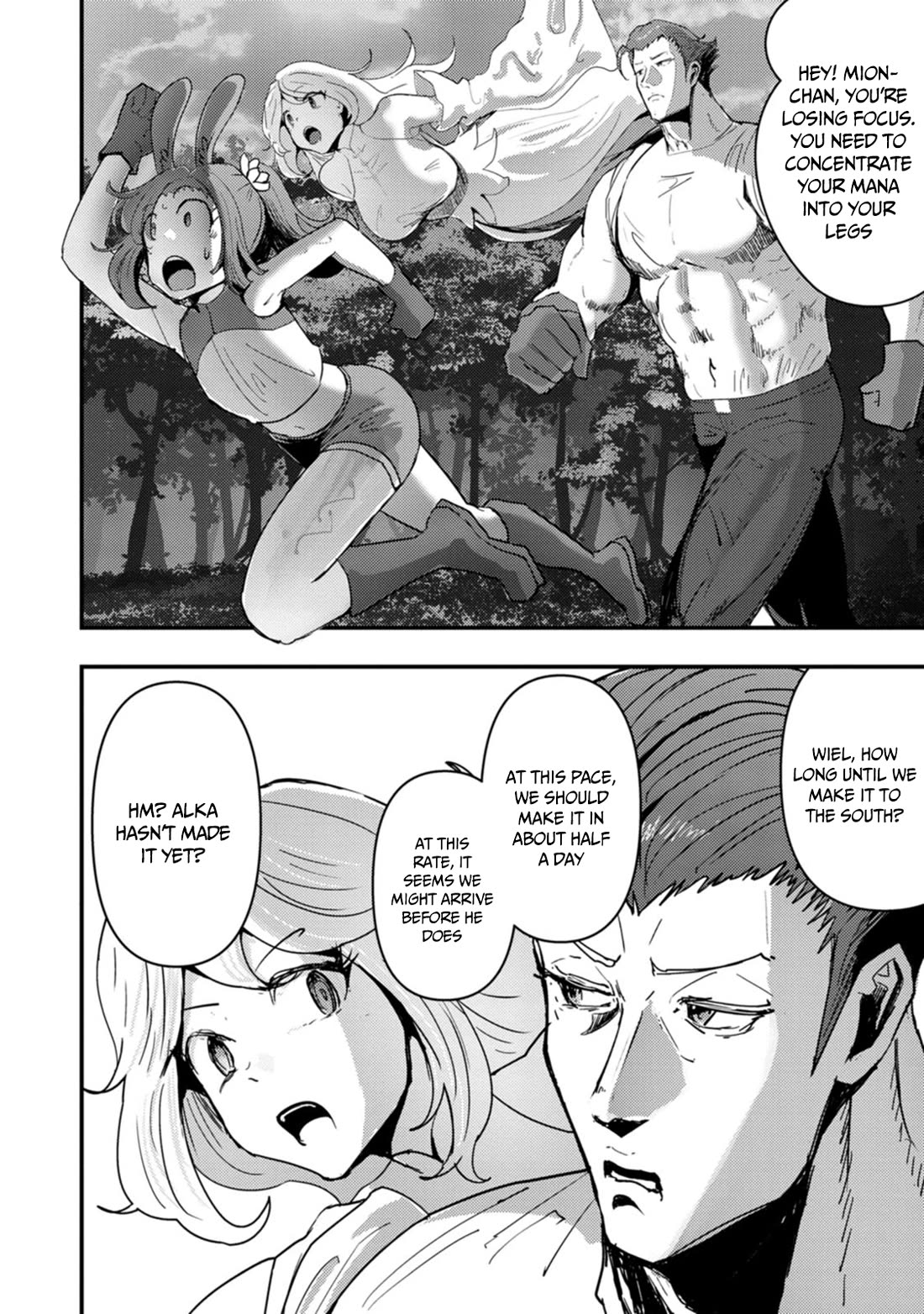 Hello, I'm The Hero's Father ~I'm Sorry For All The Trouble My Foolish Son Has Caused You~ chapter 8 page 10