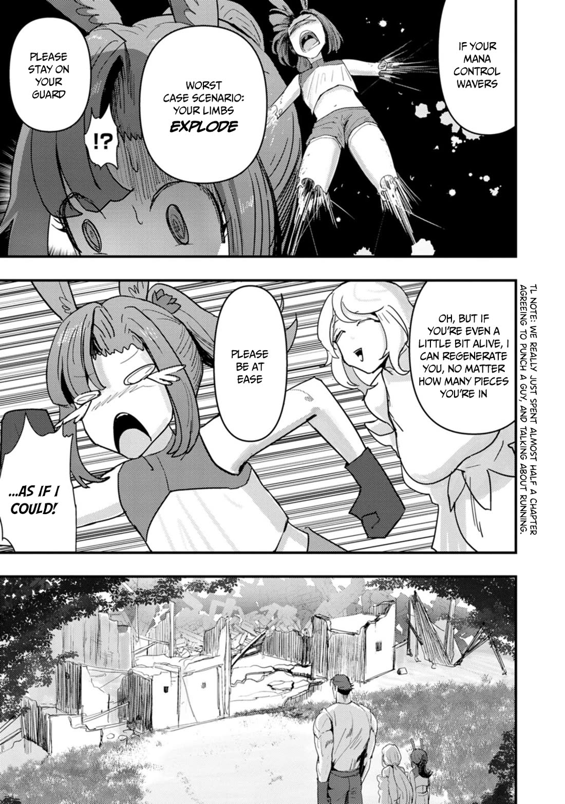 Hello, I'm The Hero's Father ~I'm Sorry For All The Trouble My Foolish Son Has Caused You~ chapter 8 page 13