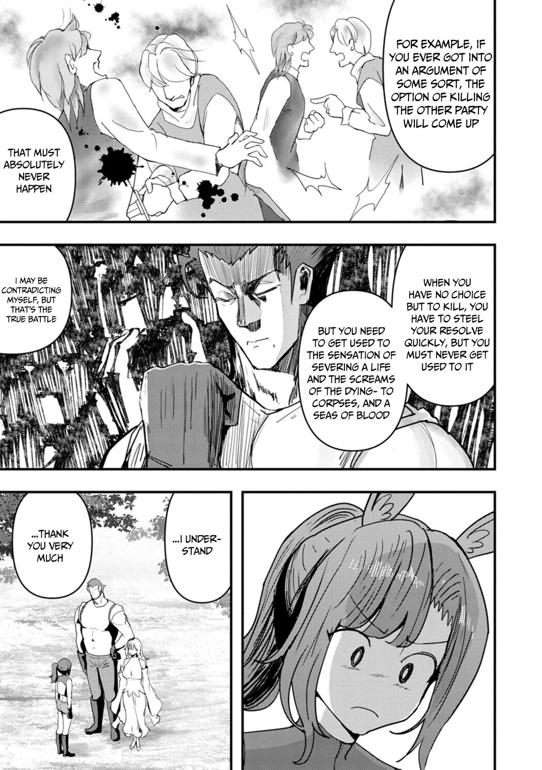 Hello, I'm The Hero's Father ~I'm Sorry For All The Trouble My Foolish Son Has Caused You~ chapter 8 page 23