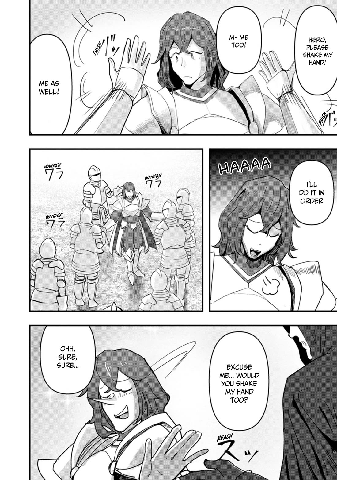 Hello, I'm The Hero's Father ~I'm Sorry For All The Trouble My Foolish Son Has Caused You~ chapter 8 page 28