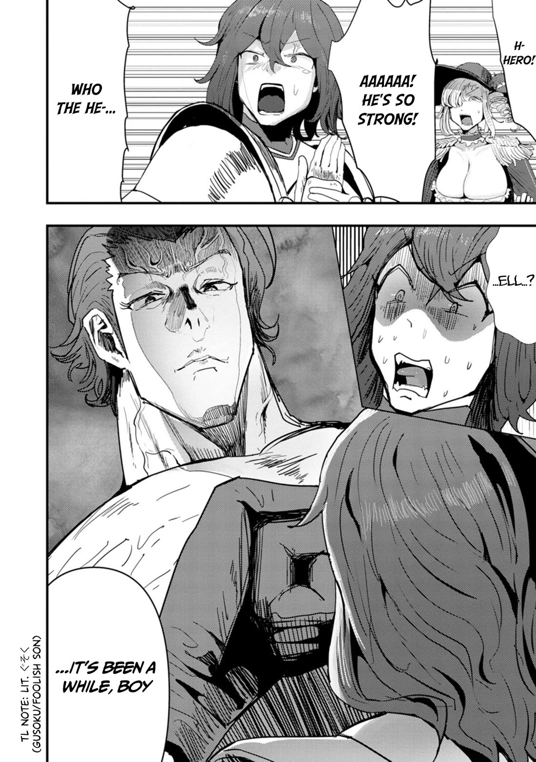 Hello, I'm The Hero's Father ~I'm Sorry For All The Trouble My Foolish Son Has Caused You~ chapter 8 page 30