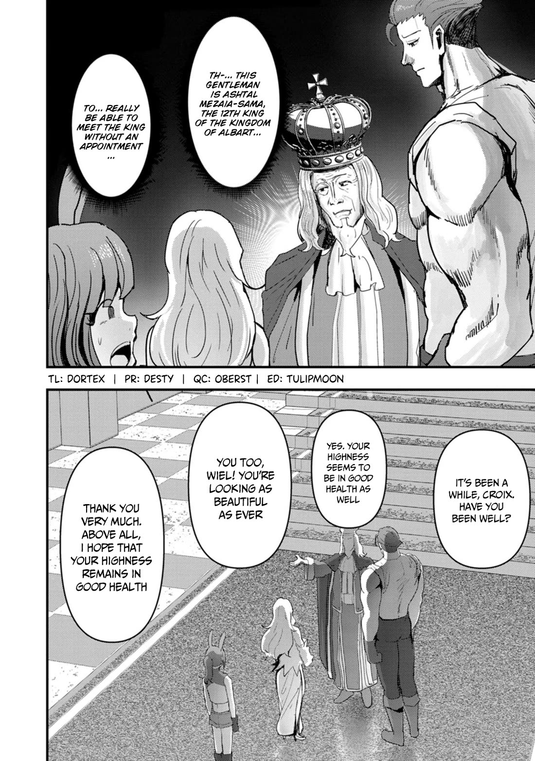 Hello, I'm The Hero's Father ~I'm Sorry For All The Trouble My Foolish Son Has Caused You~ chapter 8 page 4