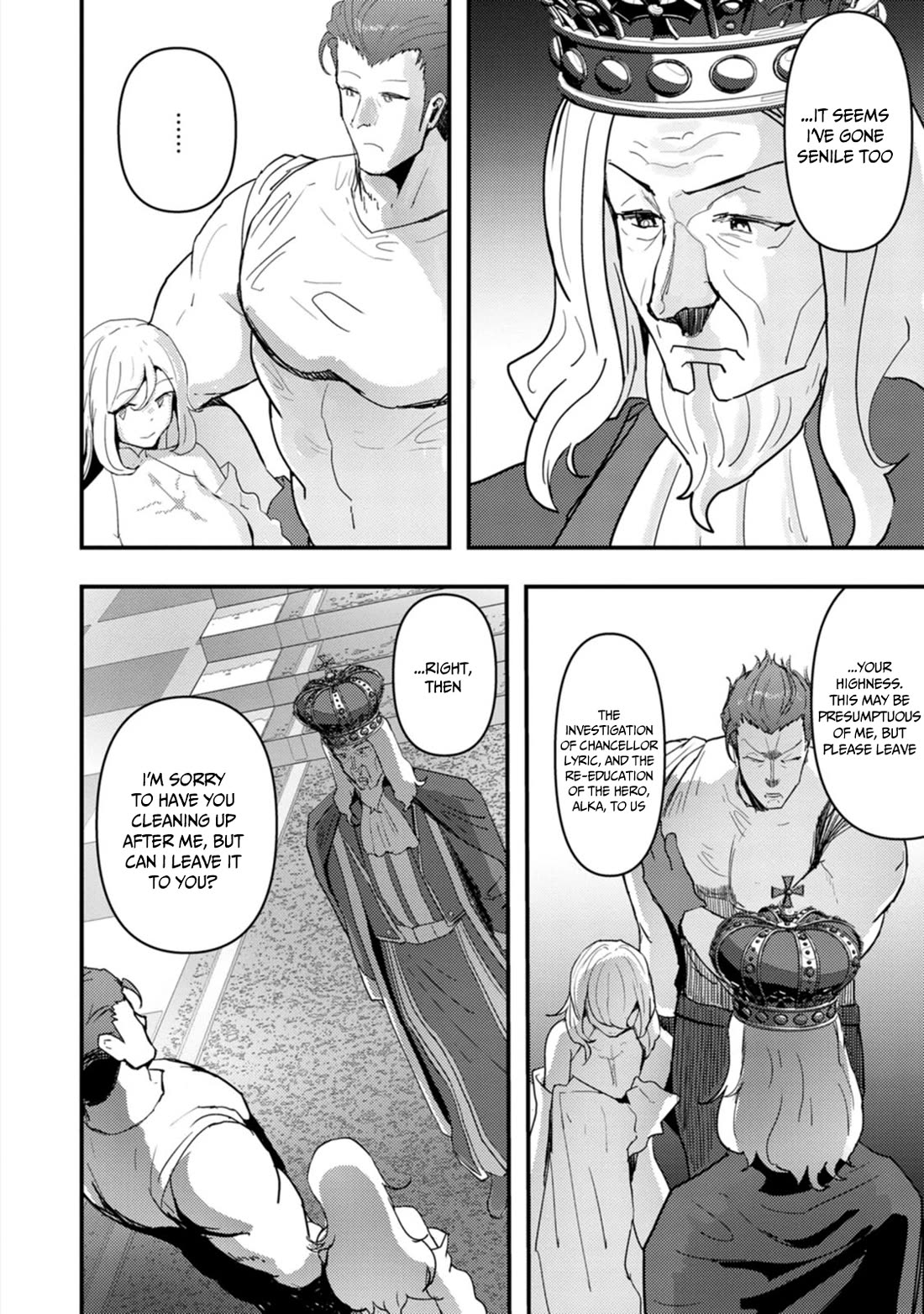 Hello, I'm The Hero's Father ~I'm Sorry For All The Trouble My Foolish Son Has Caused You~ chapter 8 page 8