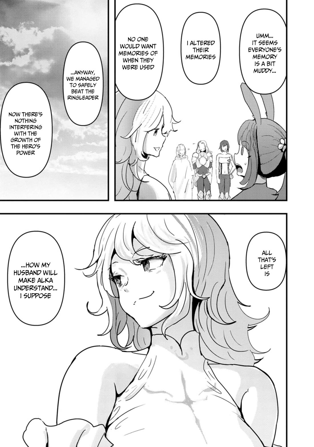 Hello, I'm The Hero's Father ~I'm Sorry For All The Trouble My Foolish Son Has Caused You~ chapter 9 page 20